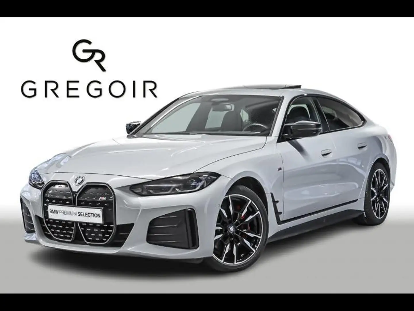 BMW i4 M50 Grijs - 1