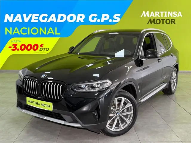 BMW X3 xDrive 20dA xLine