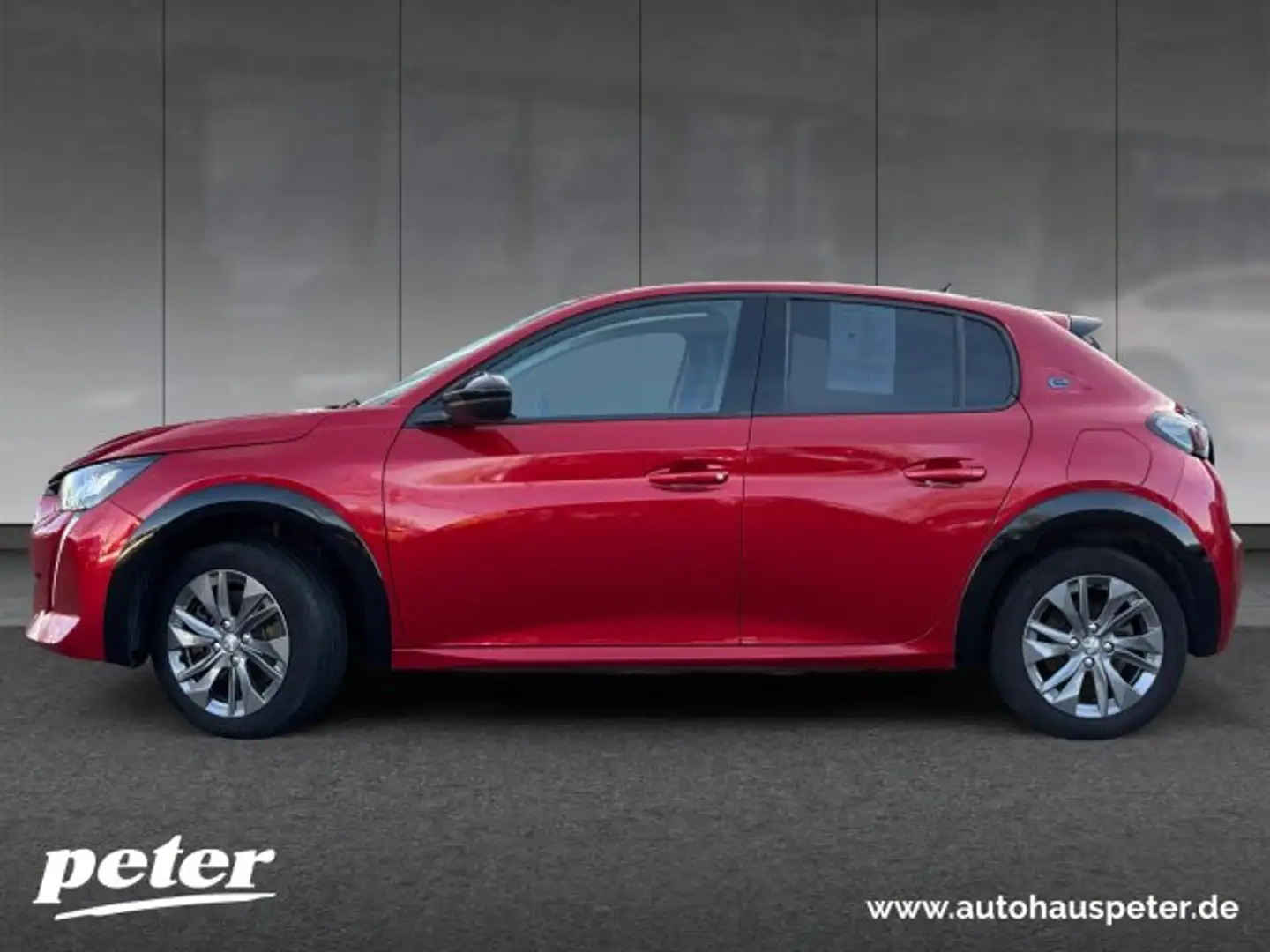 Peugeot e-208 E-208 Allure Pack 136 +Klima+EPH+SHZ+LED+ Rouge - 2