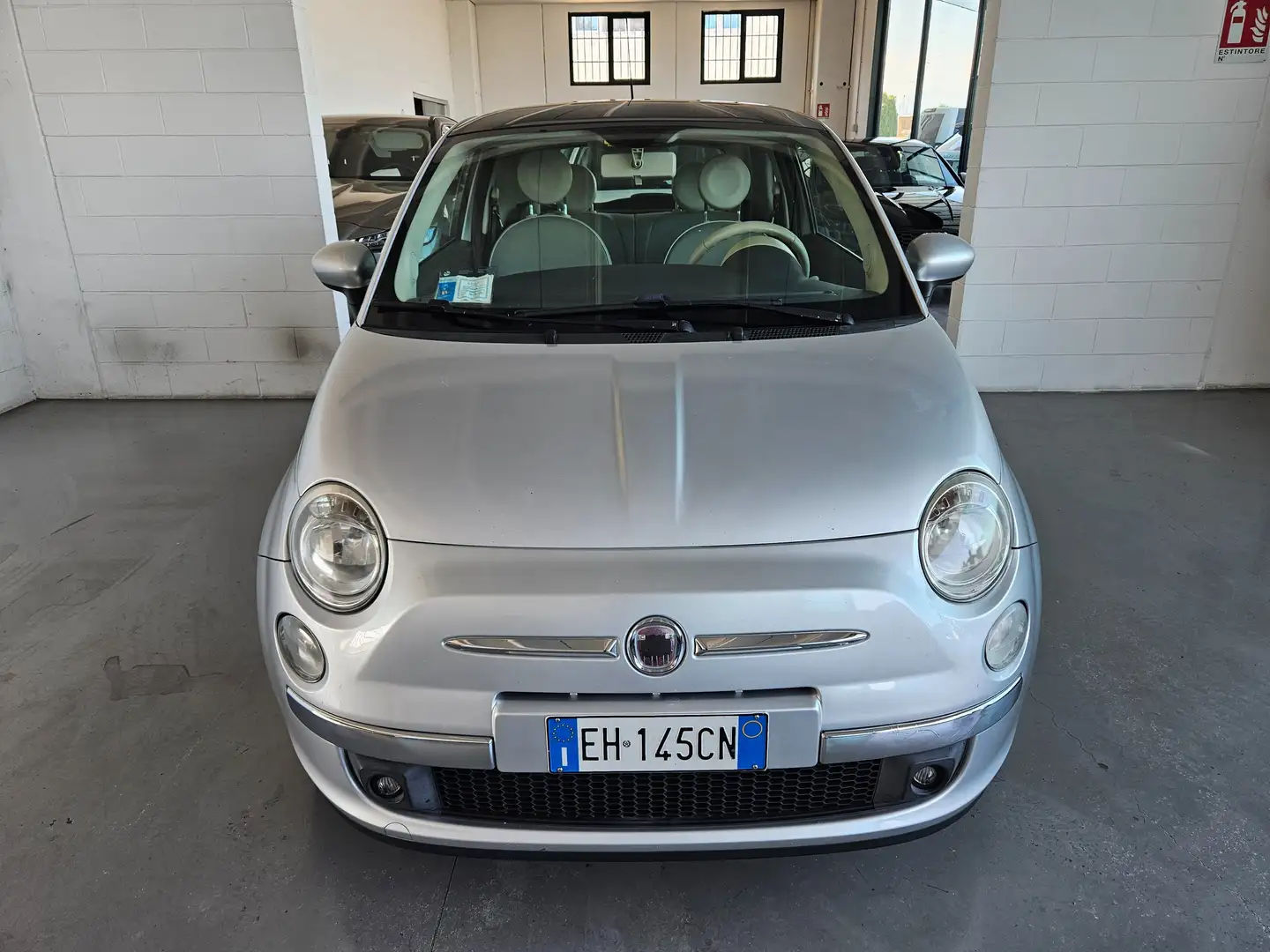 Fiat 500 500 III 0.9 t.air t. by Diesel 85cv TETTO / NEOPAT Argento - 2