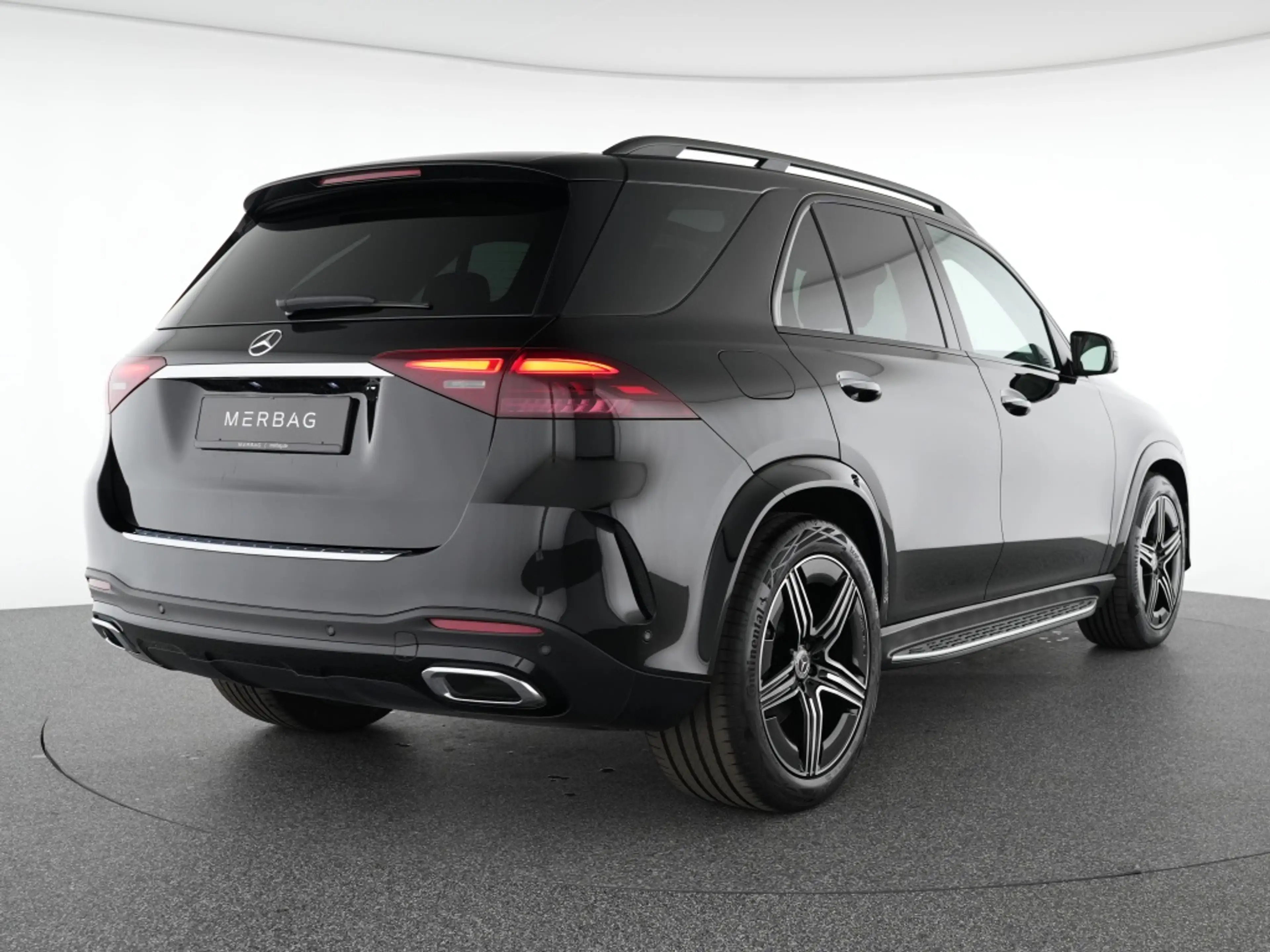 Mercedes-Benz GLE 450 d 4M AMG Premium Night Pano 360° Airmati — photo 3