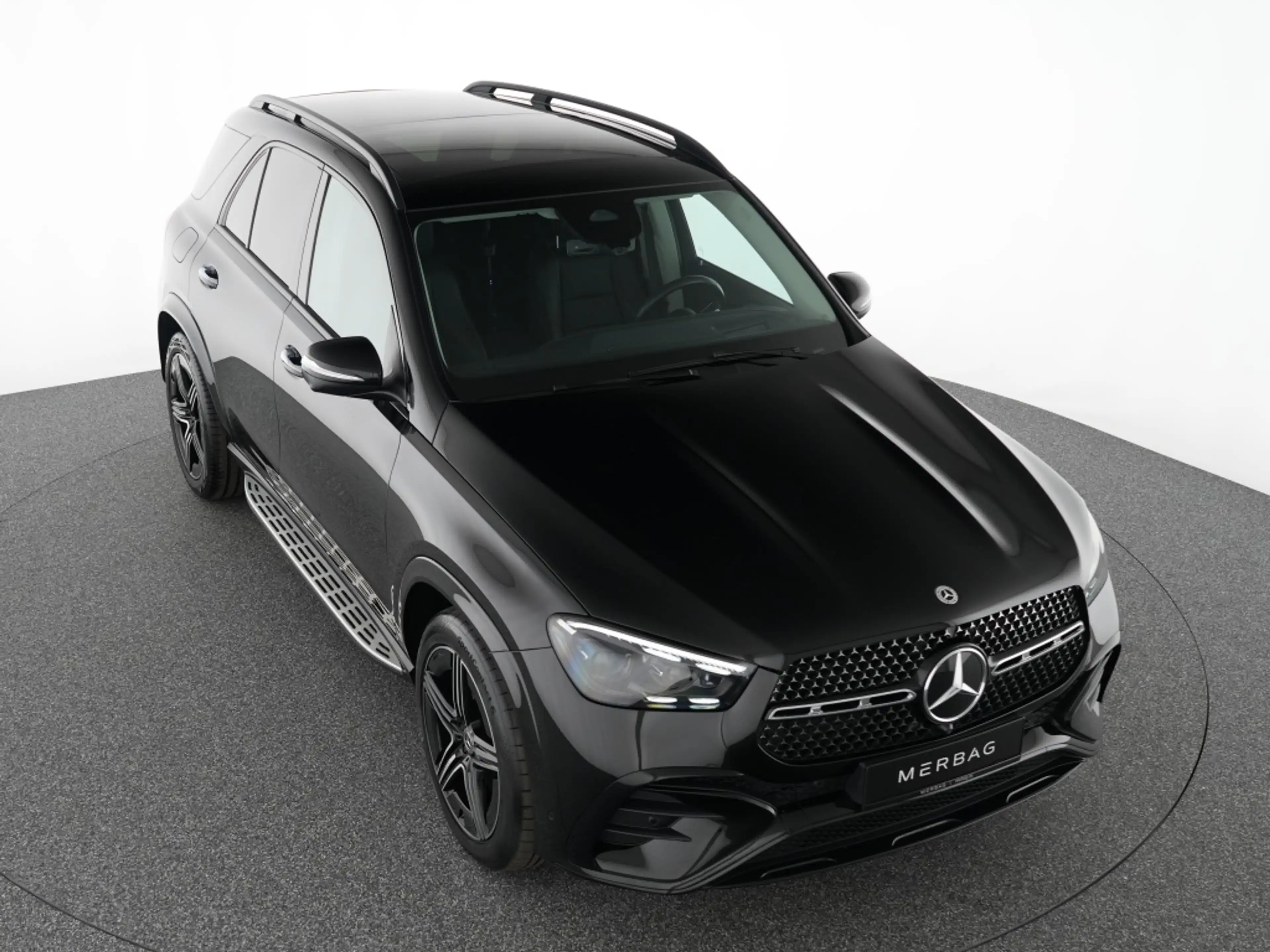 Mercedes-Benz GLE 450 d 4M AMG Premium Night Pano 360° Airmati — photo 10