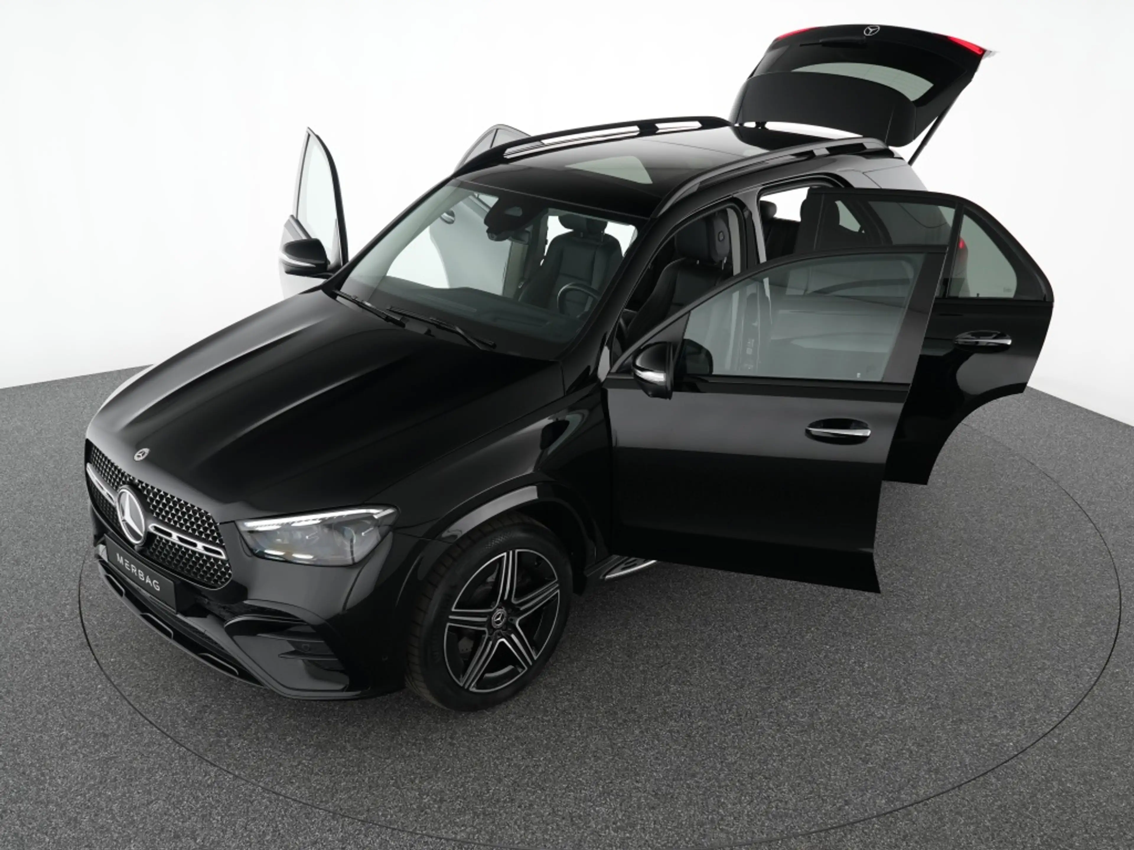 Mercedes-Benz GLE 450 d 4M AMG Premium Night Pano 360° Airmati — photo 12