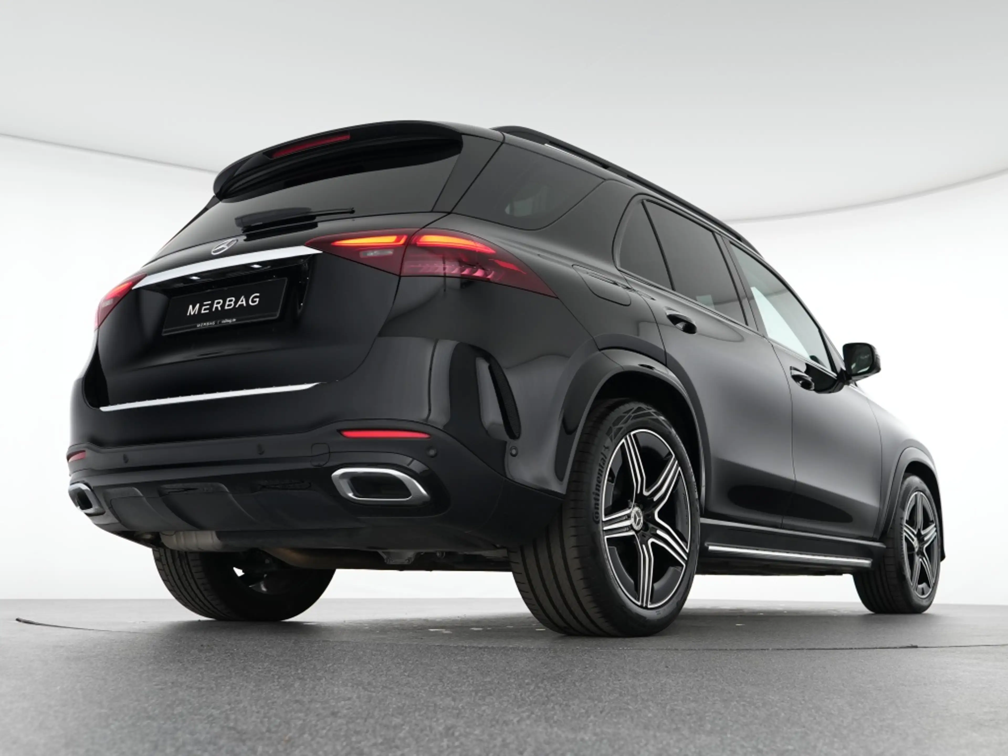 Mercedes-Benz GLE 450 d 4M AMG Premium Night Pano 360° Airmati — photo 9