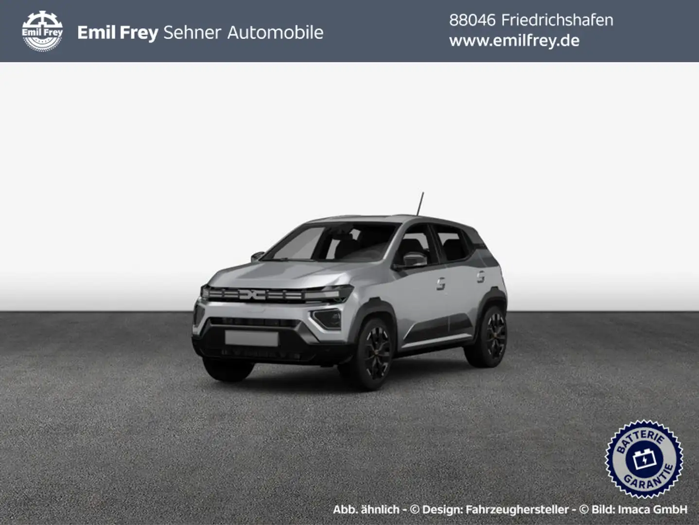 Dacia Spring ESSENTIAL Grau - 1