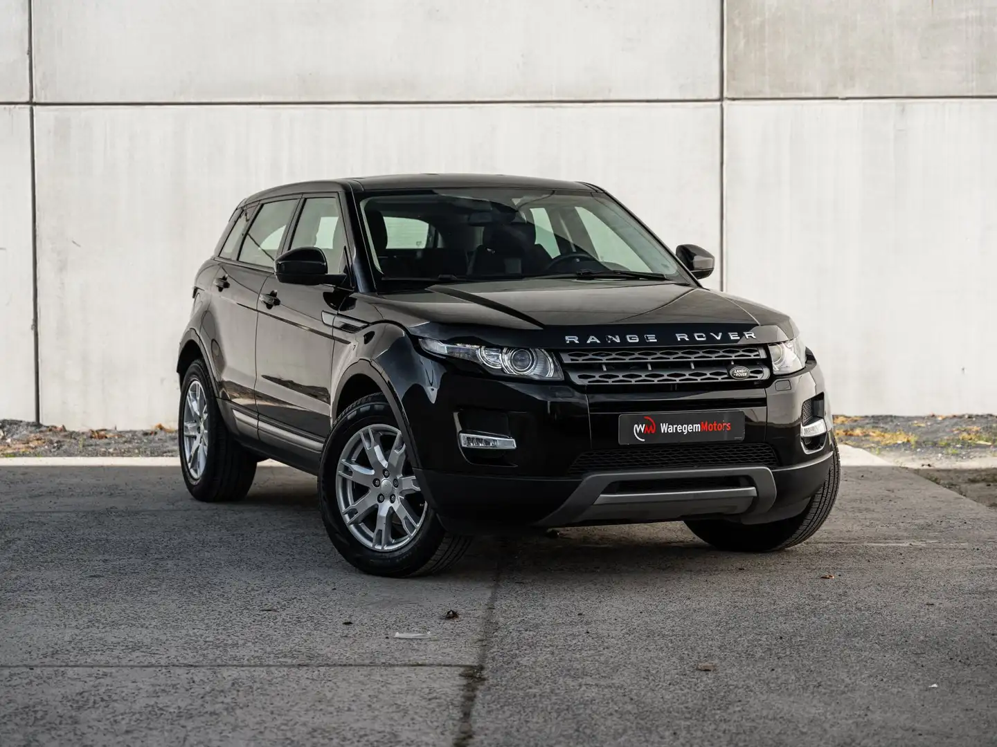 Land Rover Range Rover Evoque 2.0 eD4 2WD Pure Noir - 1