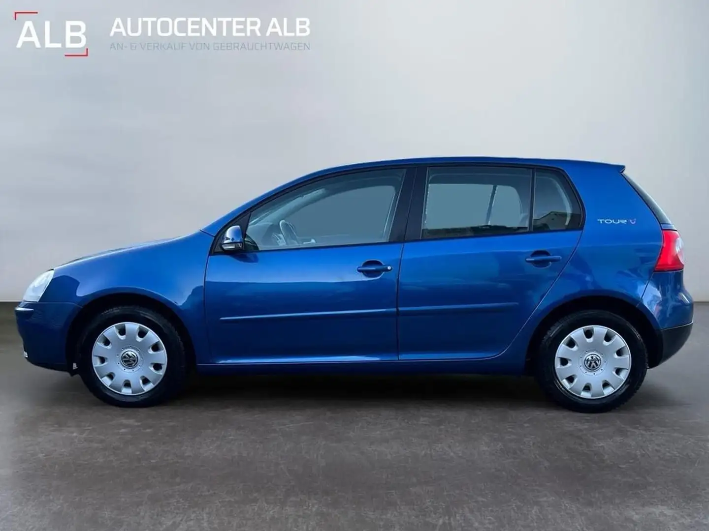 Volkswagen Golf V Tour/KLIMA/5-TÜRIG/2 HAND/HU NEU/PDC/SHZ/ Bleu - 2