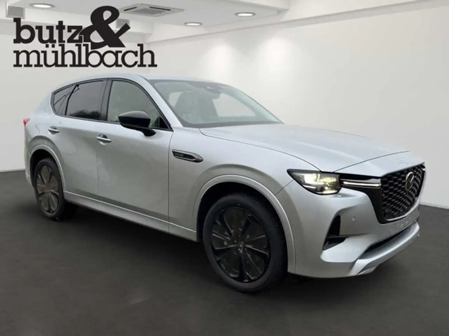Mazda CX-60 Diesel e-SKYACTIV-D 254 AWD HOMURA Navi Leder Soun srebrna - 2