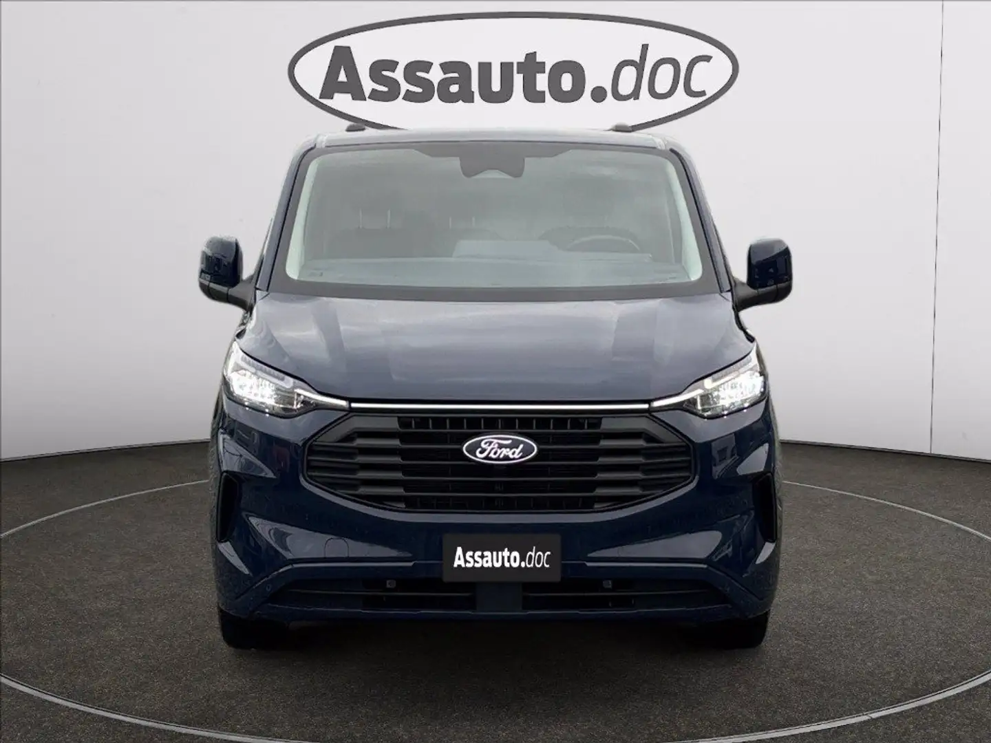 Ford Transit Custom V710 280 2.0 ecoblue 136cv Titanium L1H1 A8 Bleu - 2