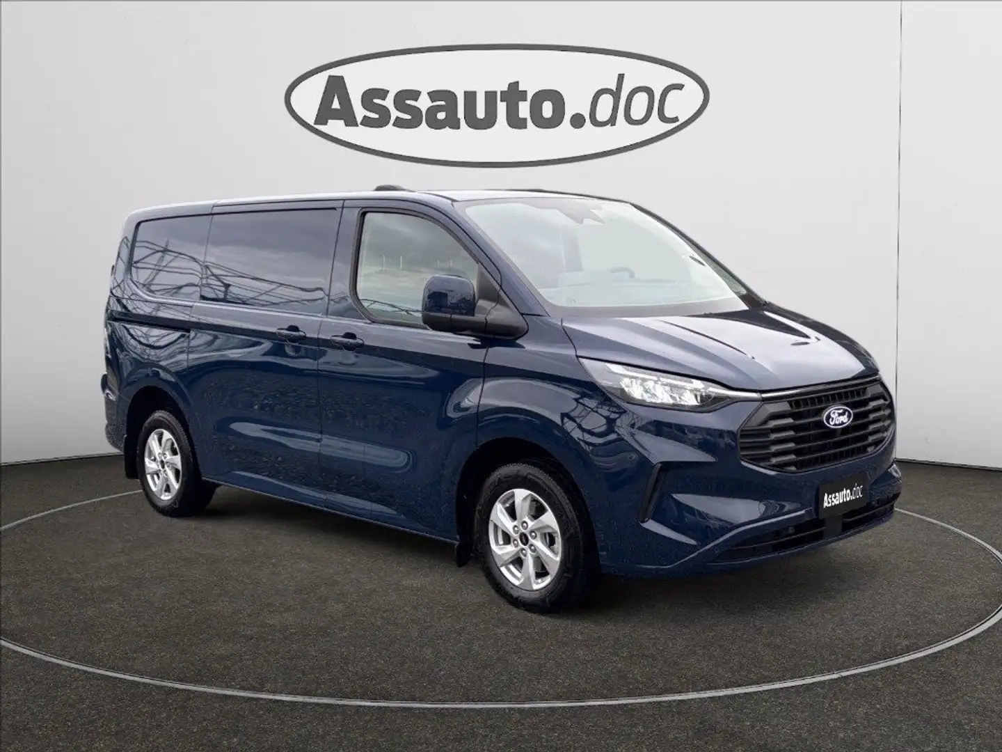 Ford Transit Custom V710 280 2.0 ecoblue 136cv Titanium L1H1 A8 Bleu - 1