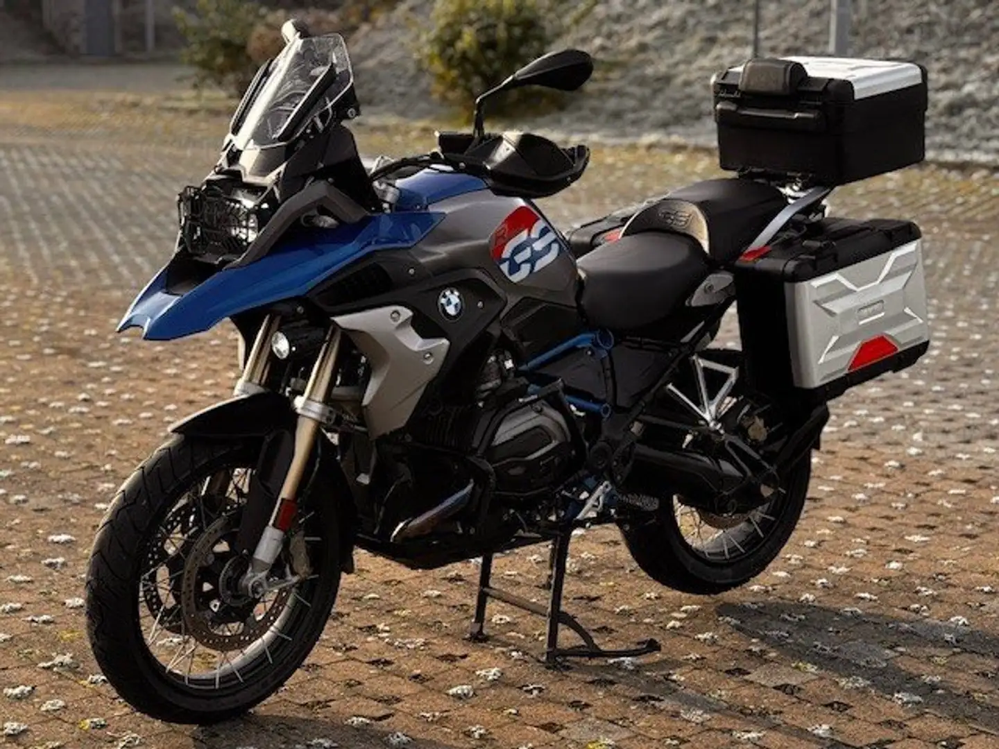 BMW R 1200 GS Kék - 2