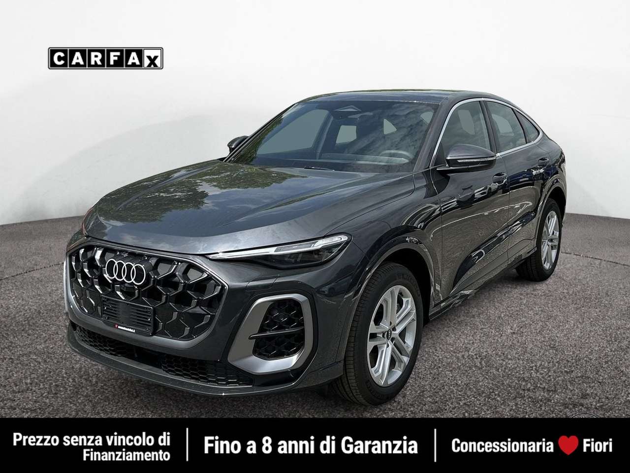 Audi Q5 II 2025 Sportback Sportback 2.0 tdi mhev+ S line edition quattro 204cv s-tr