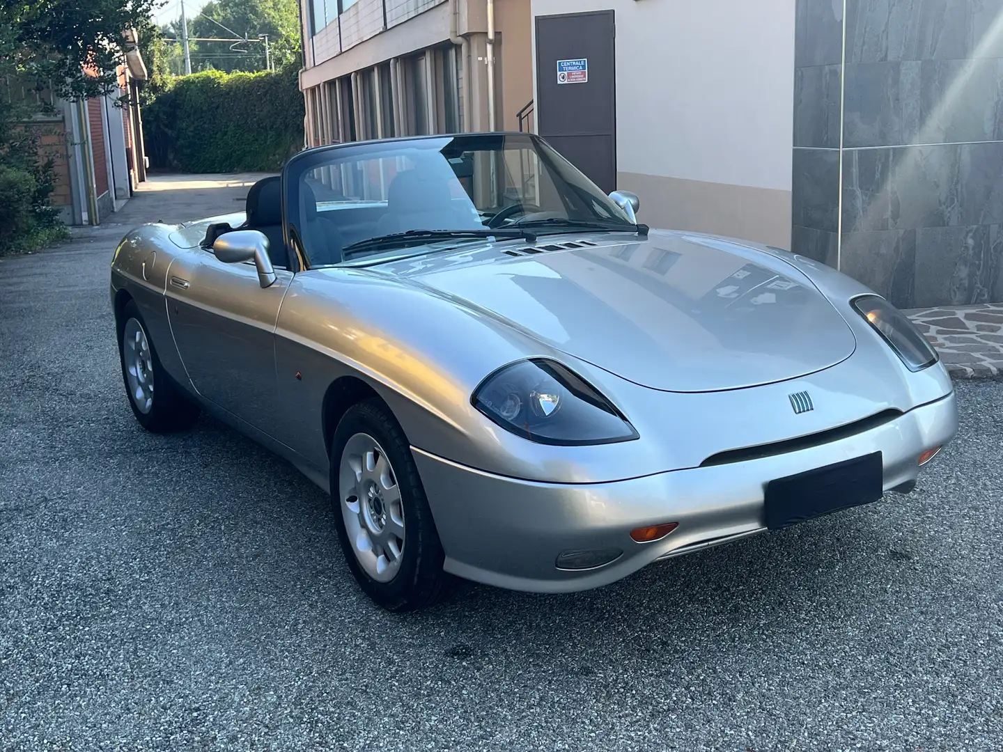 Fiat Barchetta Barchetta 1.8 16v Argintiu - 1