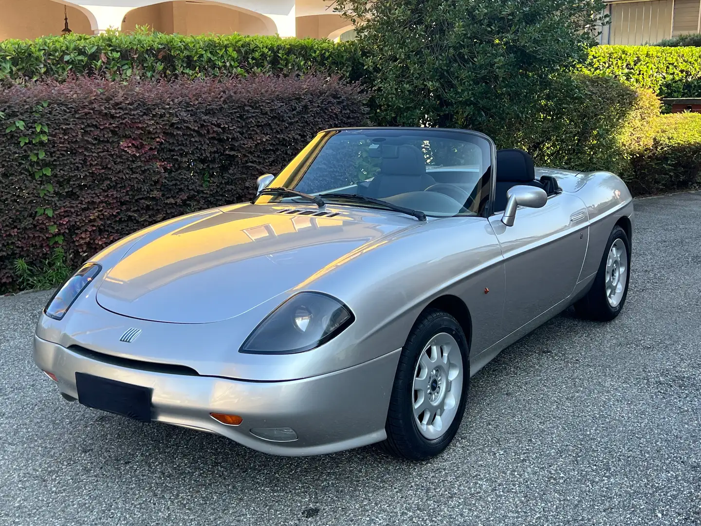 Fiat Barchetta Barchetta 1.8 16v Argintiu - 2