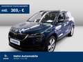 Skoda Karoq 2.0TDI DSG 4x4 Style LED Navi AHK ACC DCC Blau - thumbnail 1
