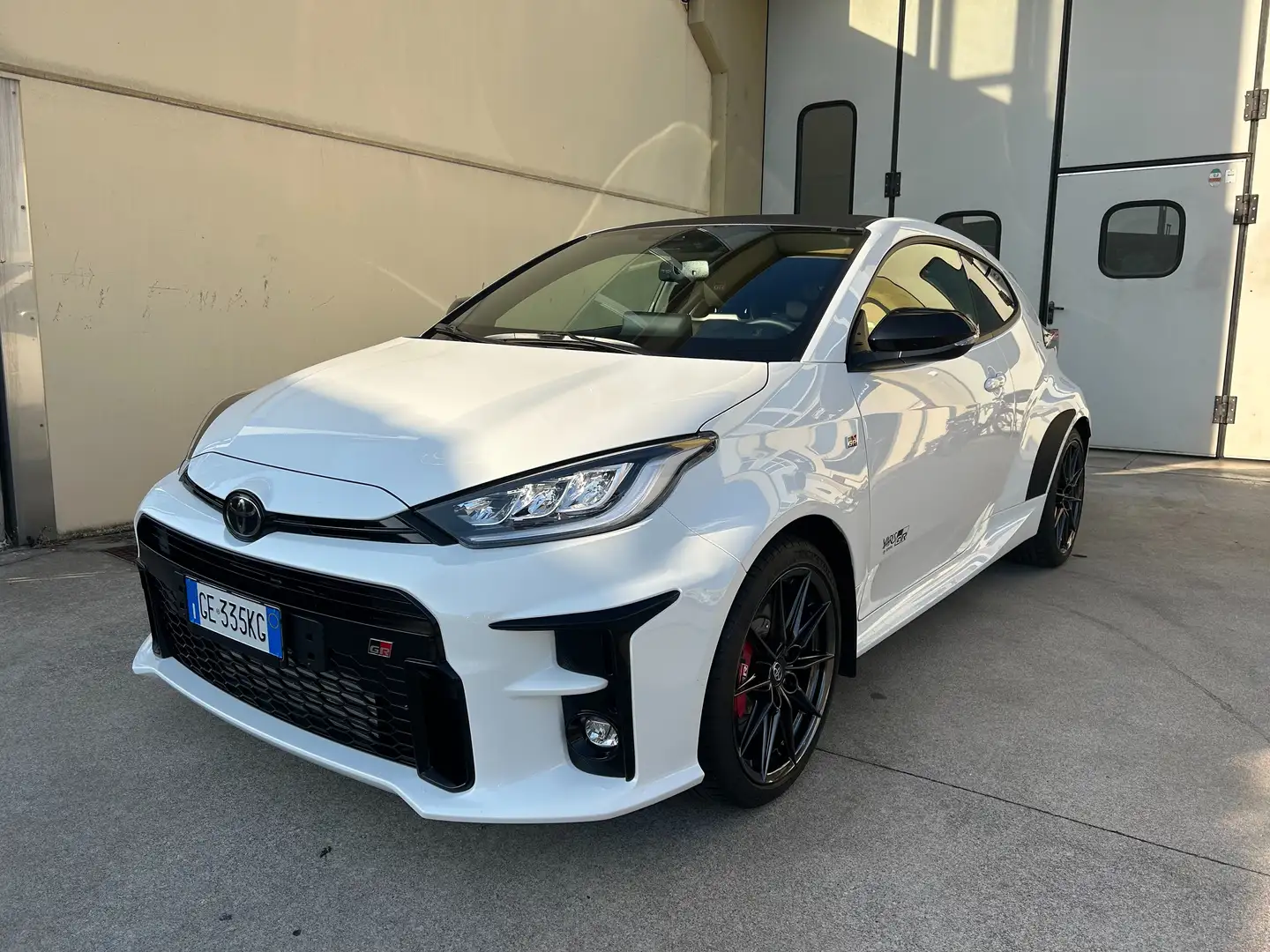 Toyota Yaris GR Yaris GR 1.6 Circuit Bianco - 1