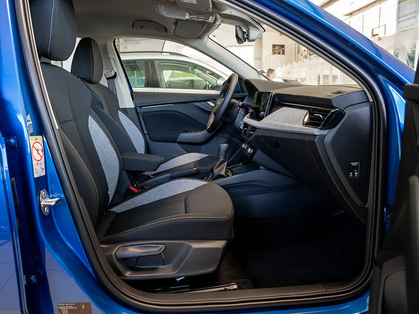 Skoda Kamiq 1.0 TSI Selection KAMERA ACC FACEL. LED Bleu - 2