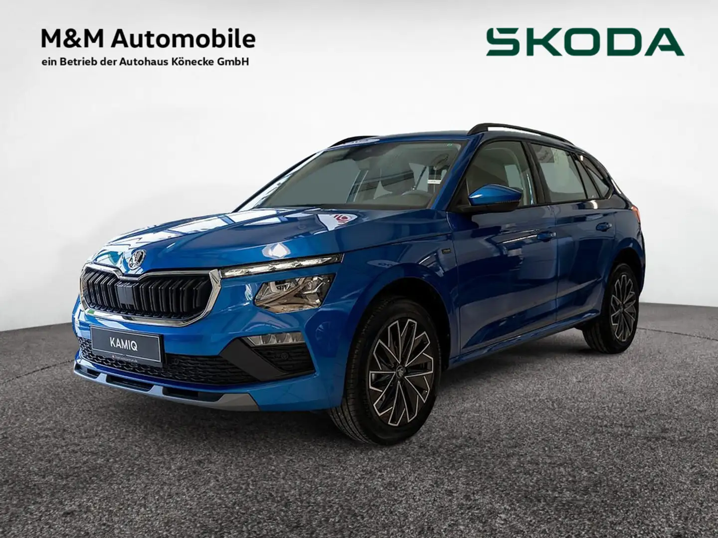 Skoda Kamiq 1.0 TSI Selection KAMERA ACC FACEL. LED Bleu - 1