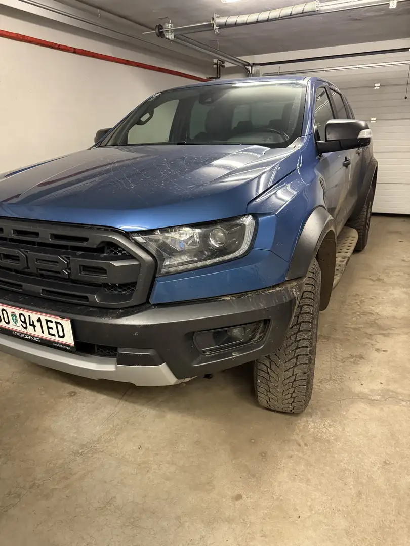 Ford Ranger Raptor Blau - 1