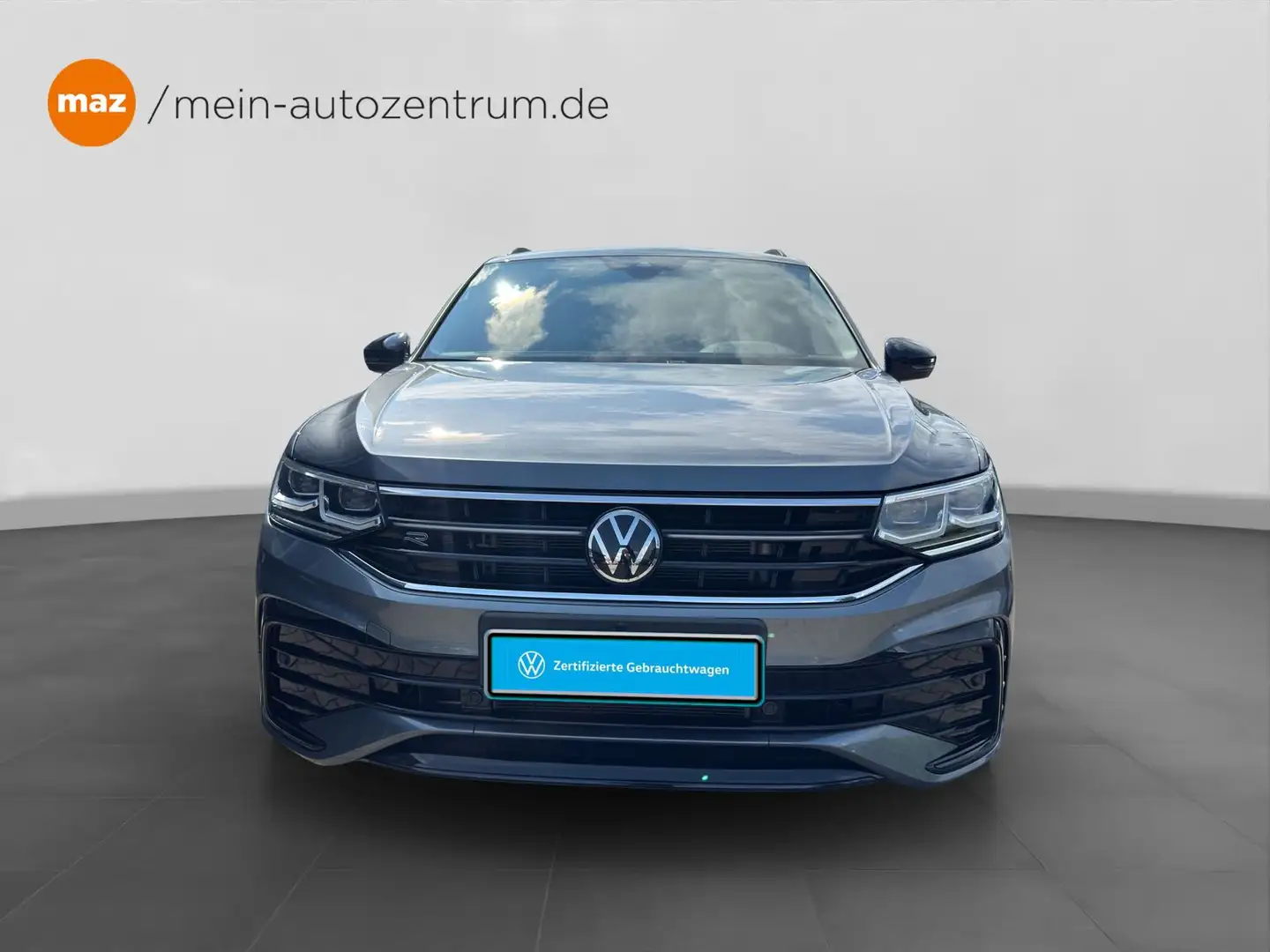 Volkswagen Tiguan Allspace 2.0 TSI 4Motion R-Line Black Style Grau - 2