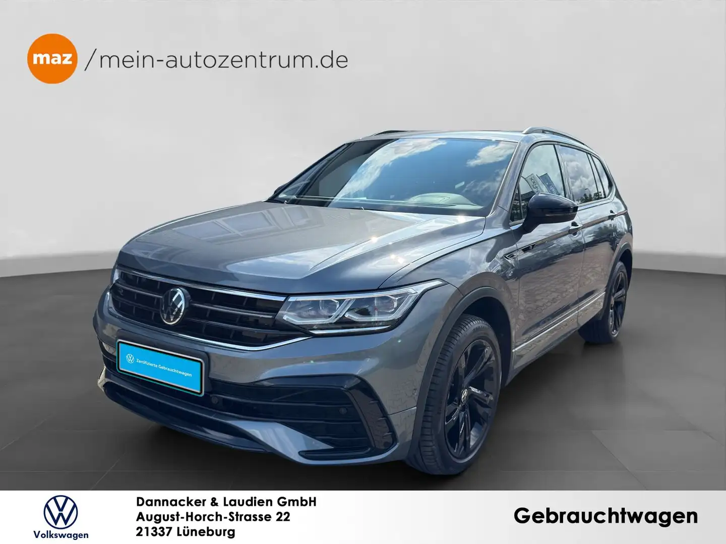 Volkswagen Tiguan Allspace 2.0 TSI 4Motion R-Line Black Style Grau - 1