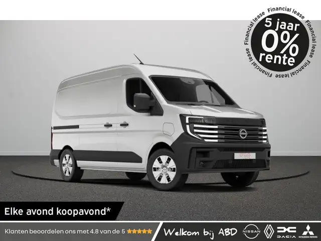Nissan Interstar Interstar-e Limited + Trekhaak + Achterdeuren 270°