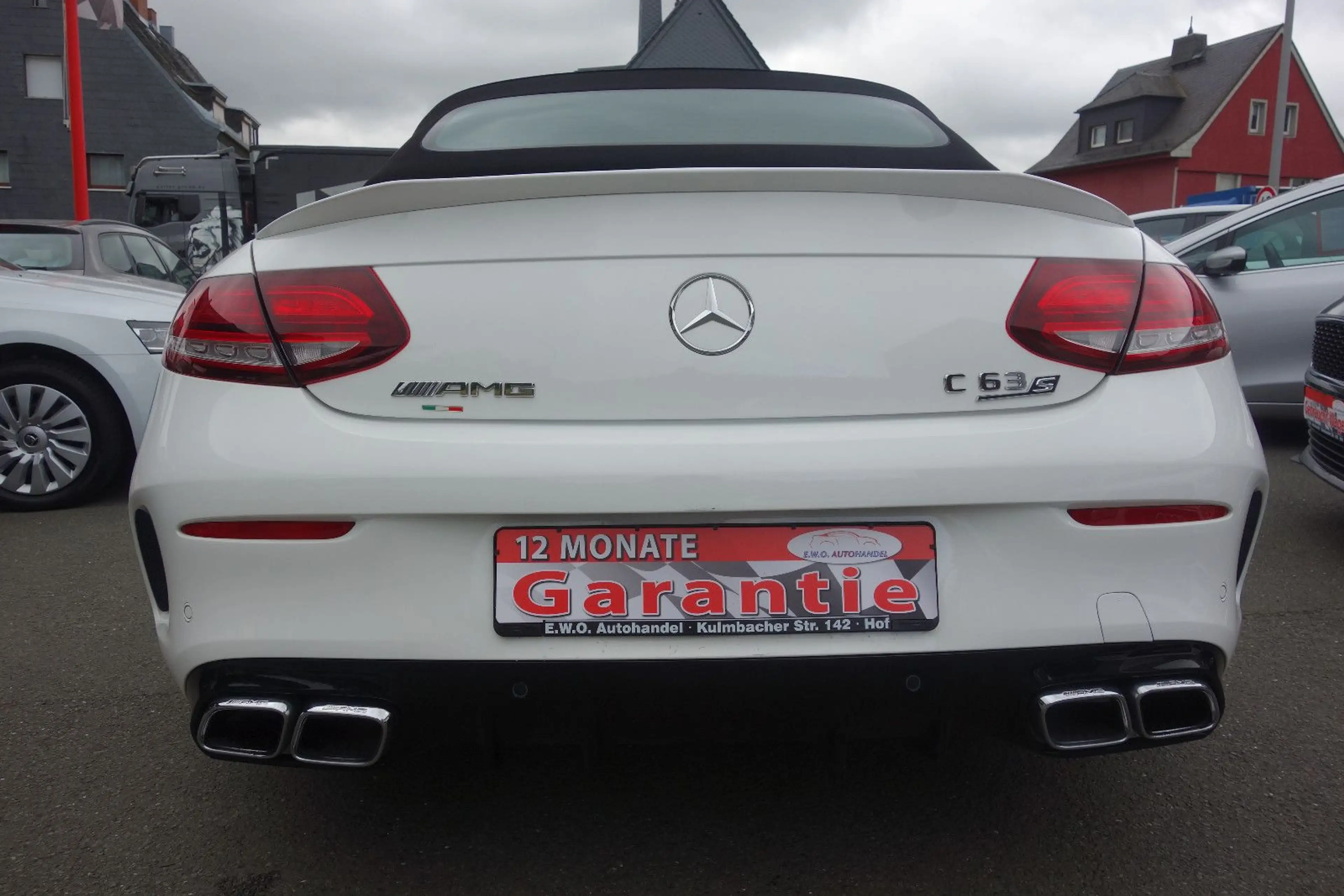 Mercedes-Benz C 63 AMG C Cabrio C 63 AMG — photo 10