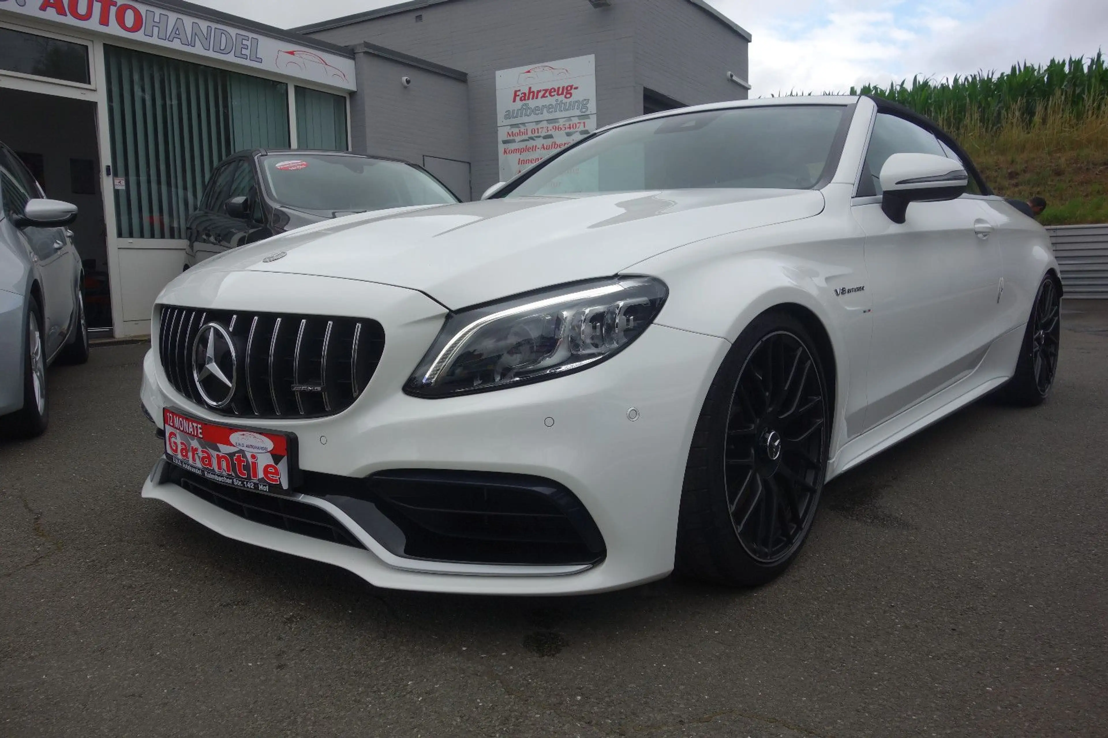 Mercedes-Benz C 63 AMG C Cabrio C 63 AMG