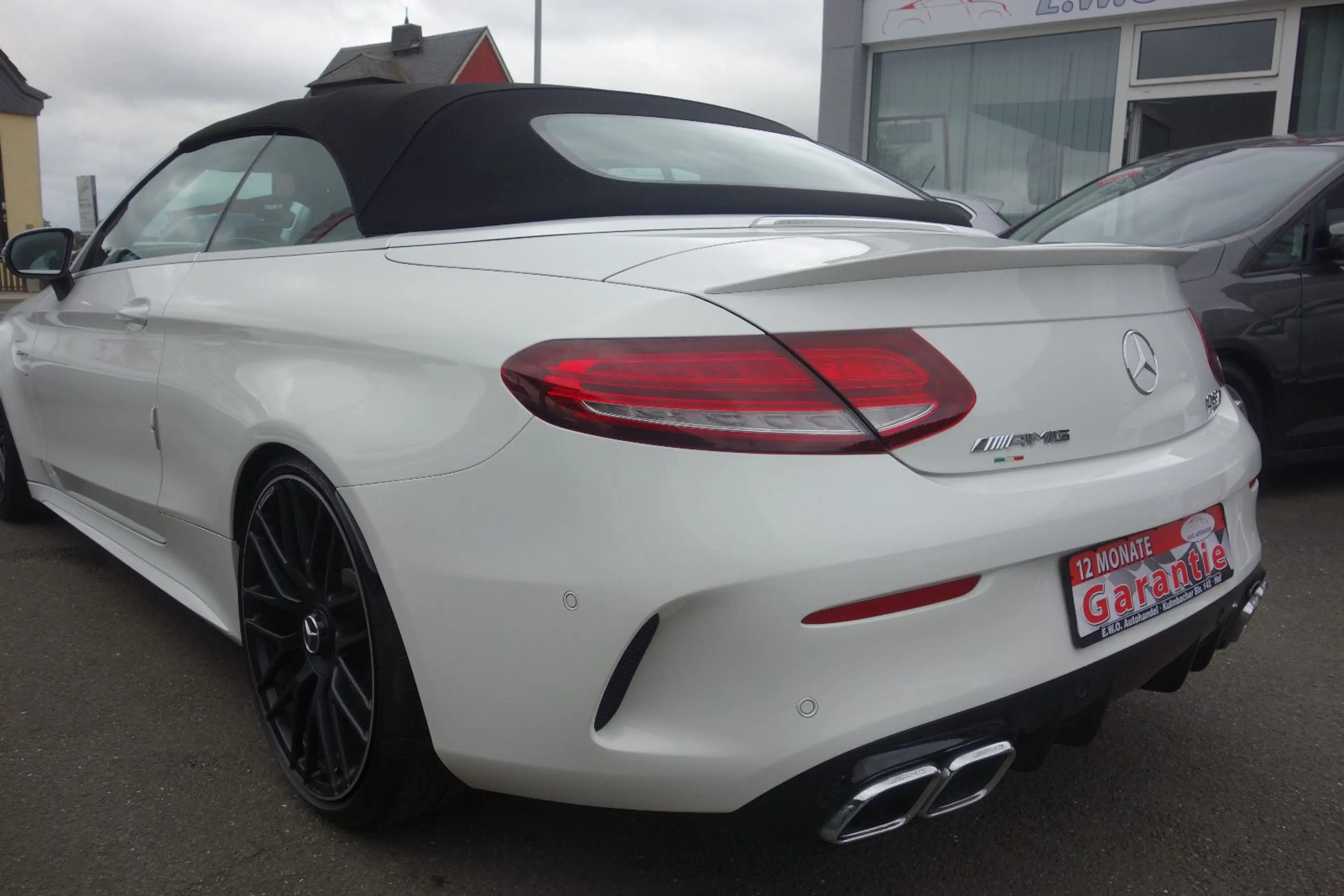 Mercedes-Benz C 63 AMG C Cabrio C 63 AMG — photo 11
