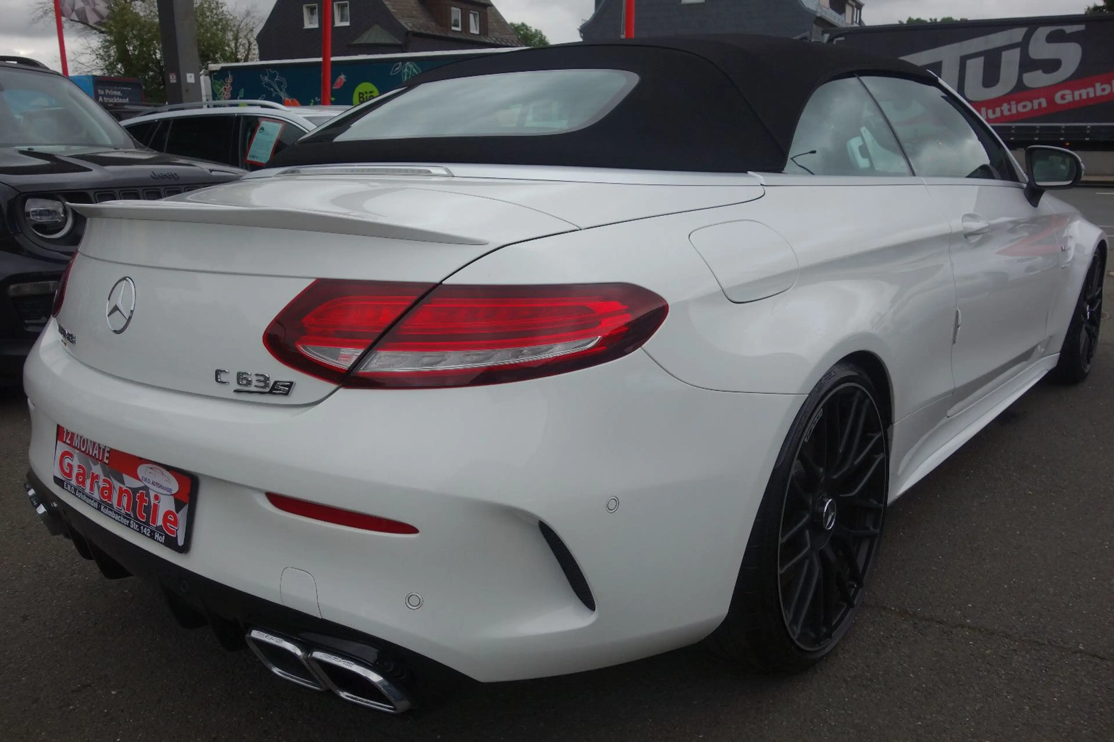 Mercedes-Benz C 63 AMG C Cabrio C 63 AMG — photo 7