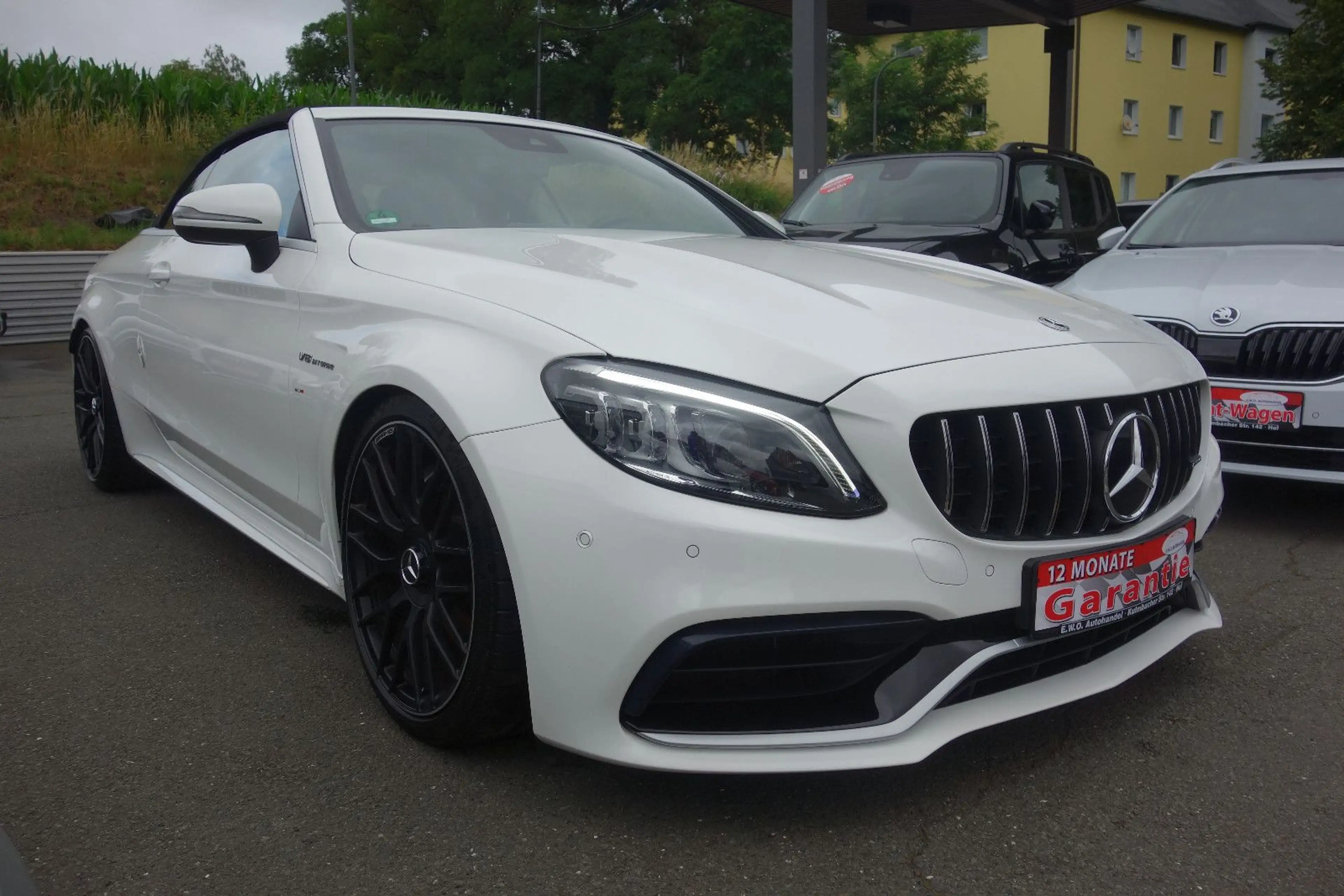 Mercedes-Benz C 63 AMG C Cabrio C 63 AMG — photo 3