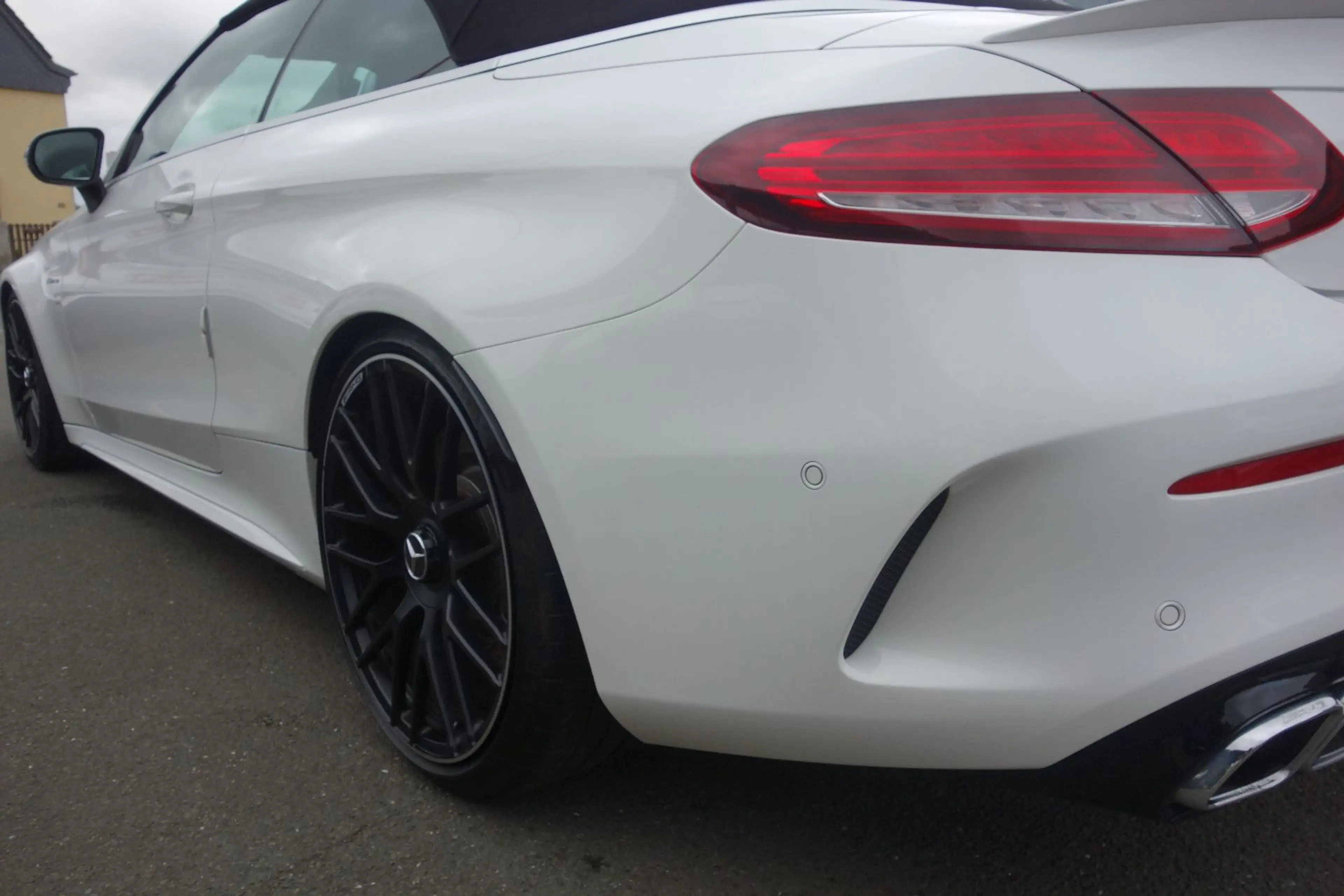 Mercedes-Benz C 63 AMG C Cabrio C 63 AMG — photo 12