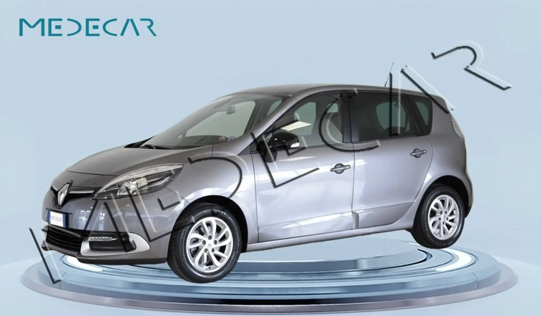 Renault Scenic Scénic 1.6 Limited Grigio - 2