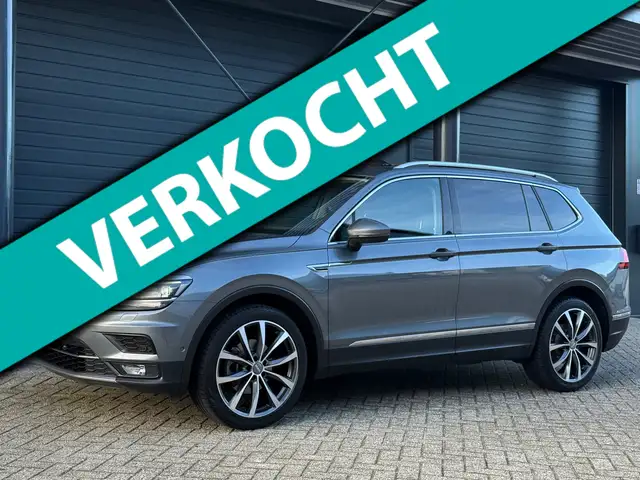 Volkswagen Tiguan Allspace 1.4 TSI Highline, Panodak, Stoelverwarm, Trekhaak,