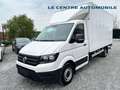 Volkswagen Crafter Crafter 35 Chassis L4 SC 4490 mm  2.0 TDI EU6 SCR FWD BMT 177pk (130KW) ASG-8 Blanc - thumbnail 1