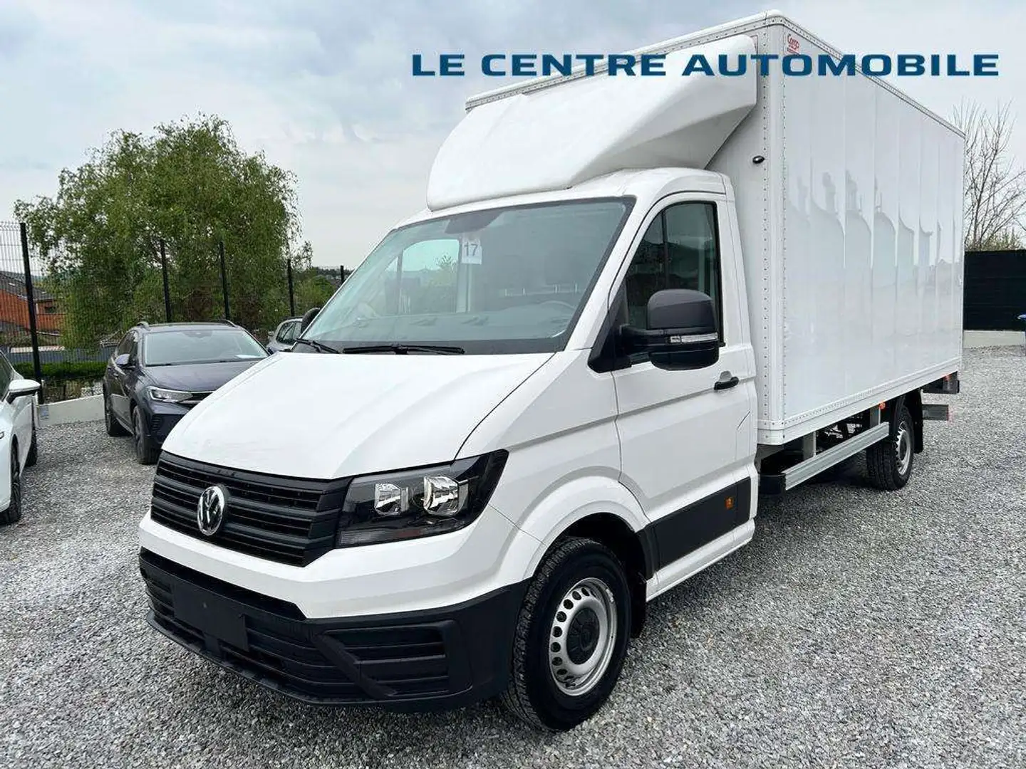 Volkswagen Crafter Crafter 35 Chassis L4 SC 4490 mm 2.0 TDI EU6 SCR FWD BMT 177pk (130KW) ASG-8 Blanc - 1