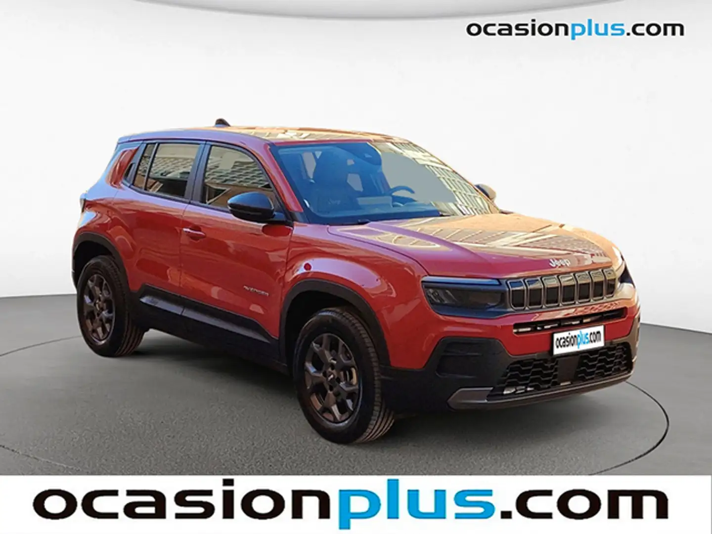 Jeep Avenger 1.2 Longitude 100 Rojo - 2