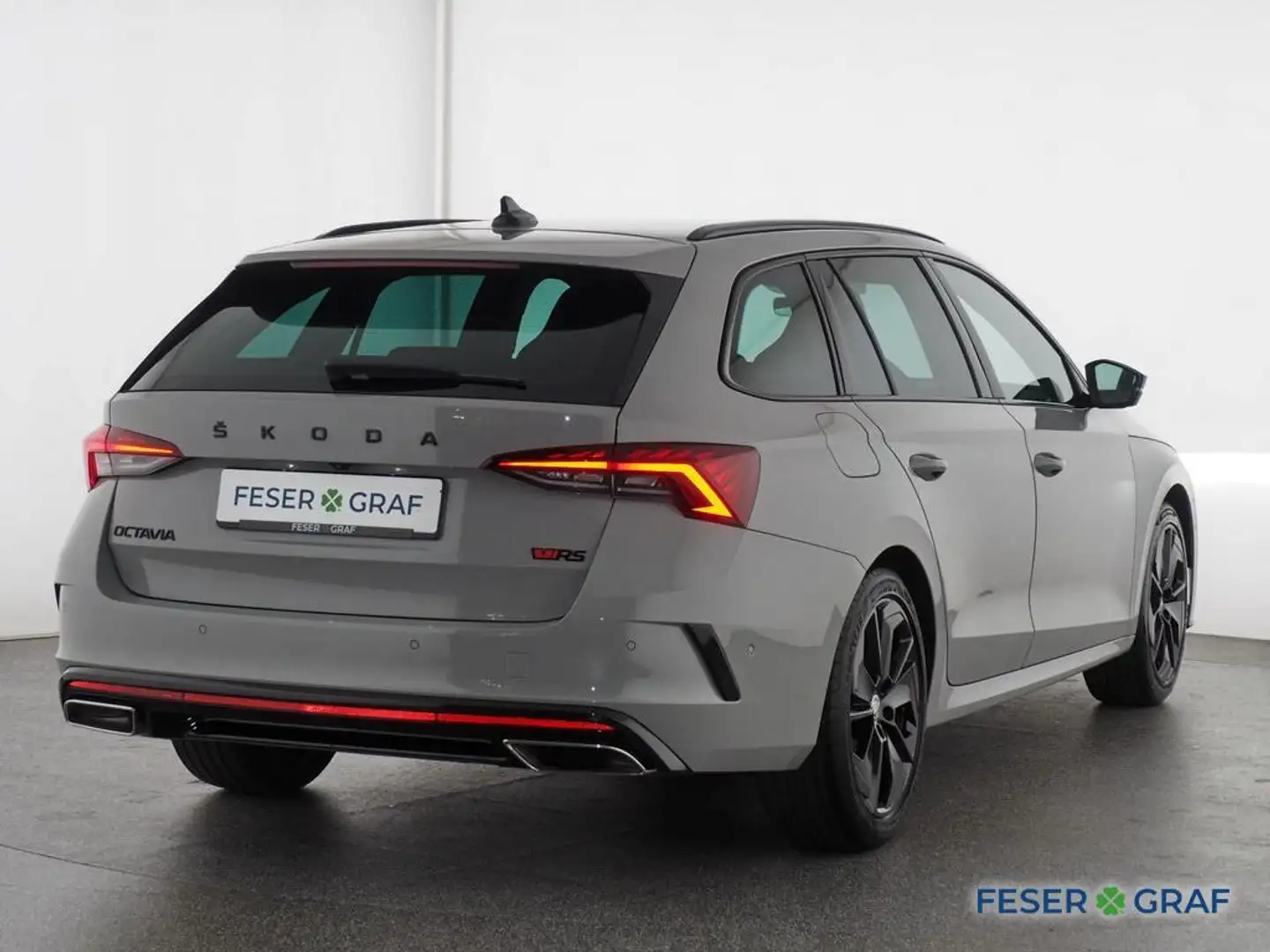 Skoda Octavia Combi RS 2.0 TDI AHK / LED / DAB / PDC / Navigatio Grau - 2
