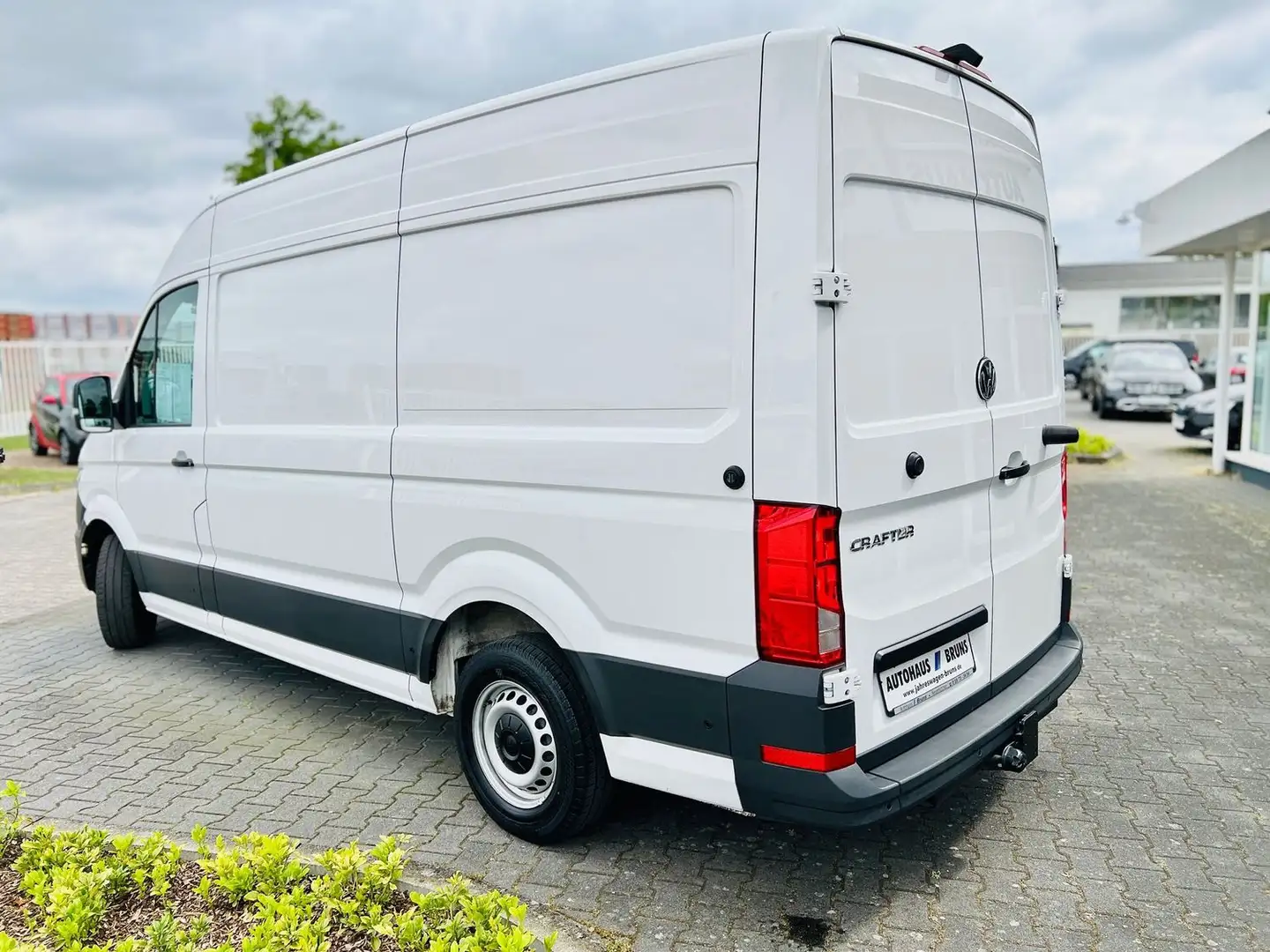 Volkswagen Crafter Kasten 35 Hoch, L3H3, RFK, Klima, PTS, Totw., Spur Weiß - 2