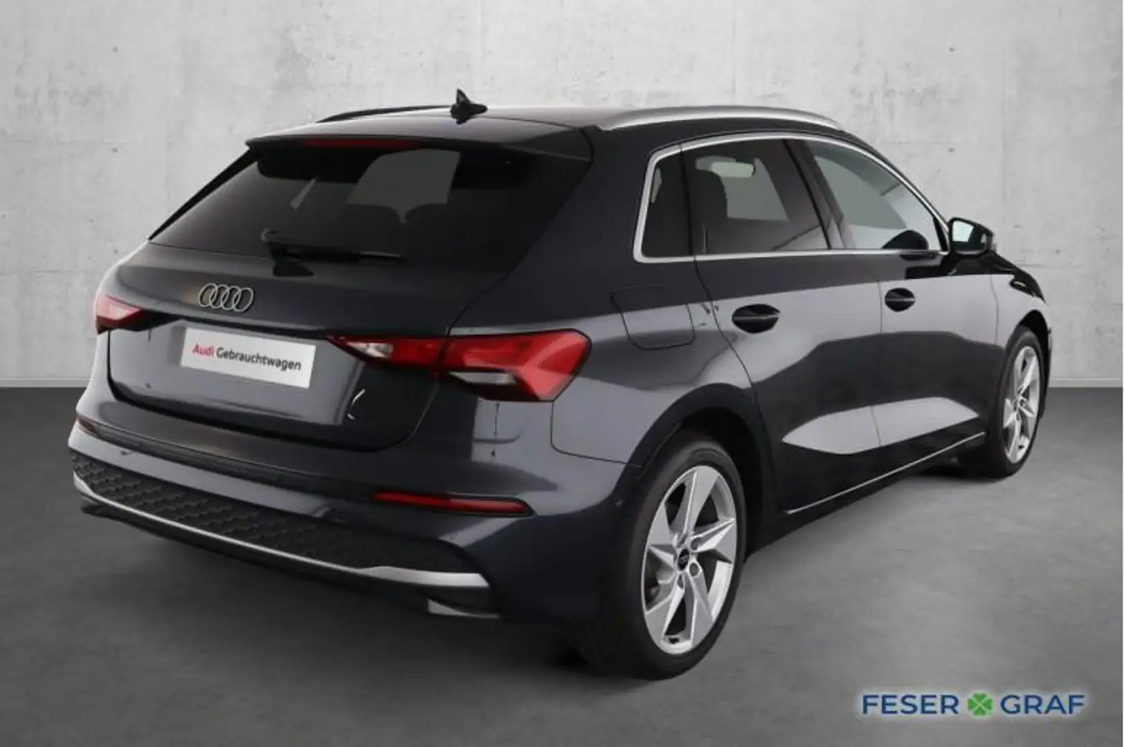 Audi A3 35 TFSI 6 Gang - NAVI - VIRTUAL Grau - 2