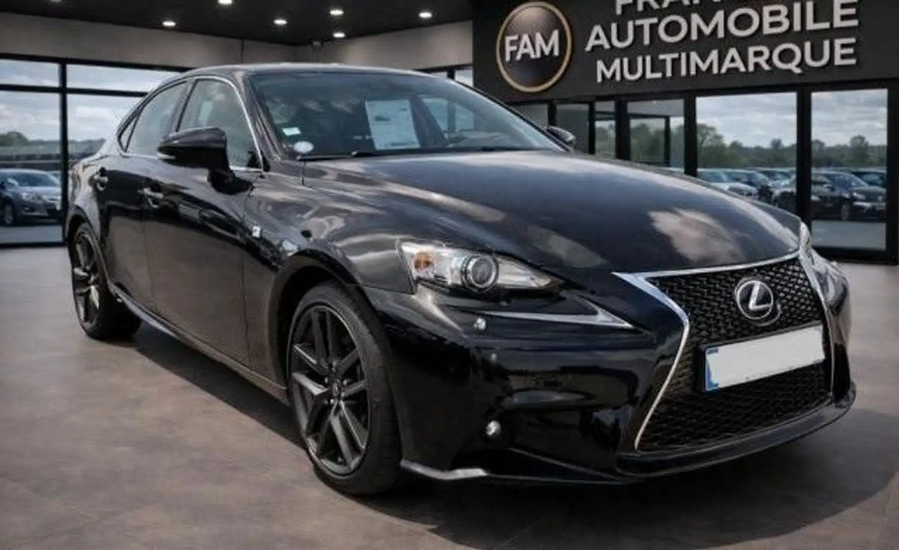 Lexus IS F 300h Sport Schwarz - 1