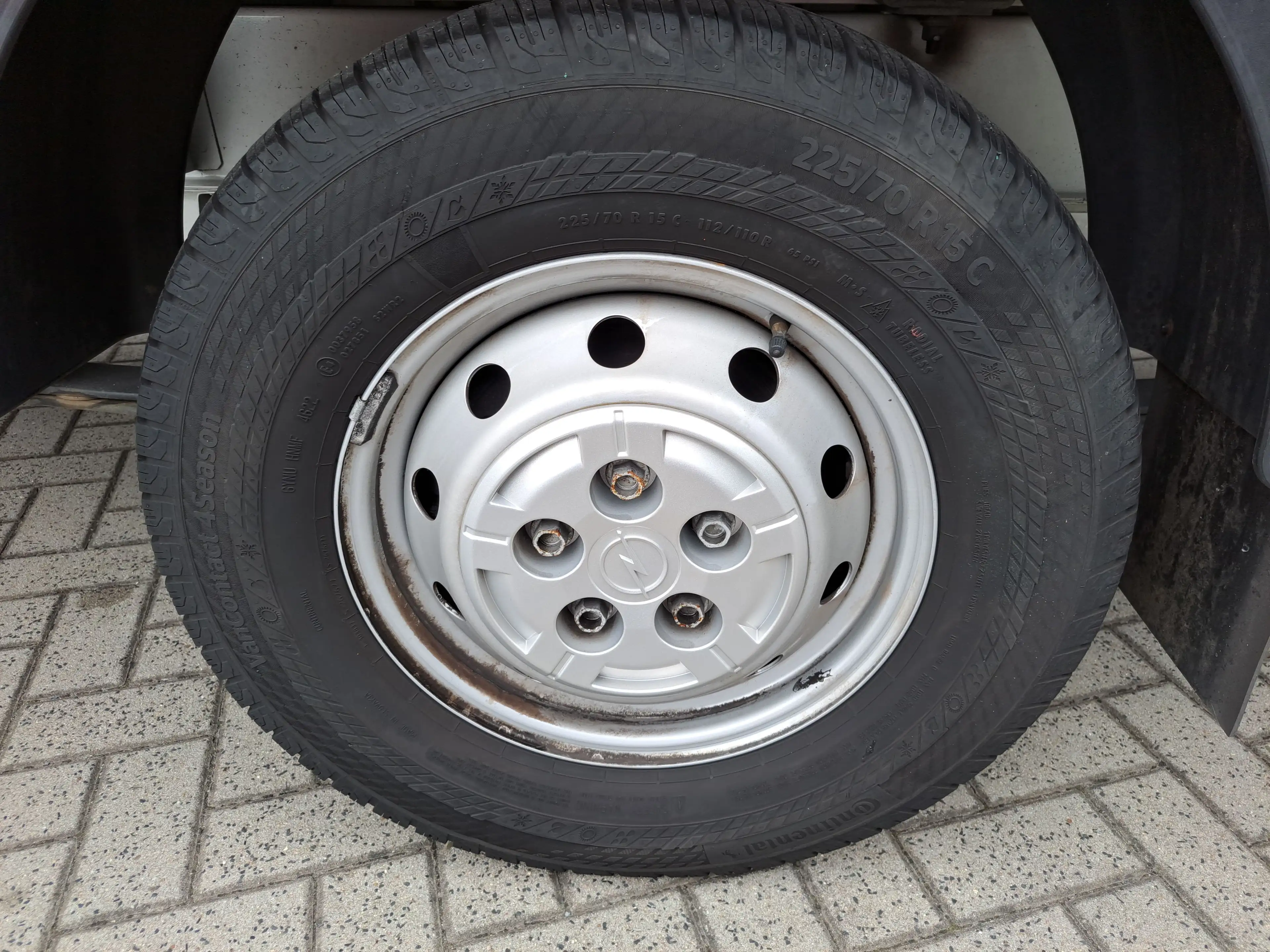 Opel Movano Koffer L4 Ladebordwand — photo 6