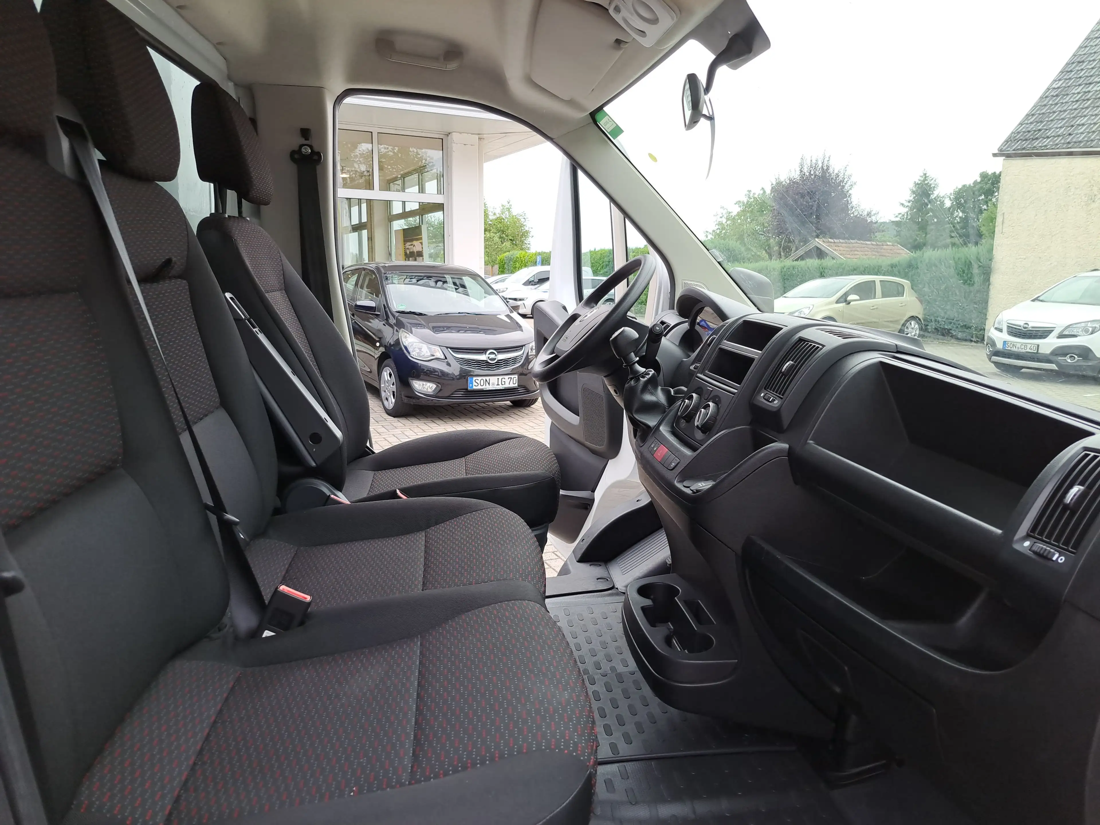 Opel Movano Koffer L4 Ladebordwand — photo 13