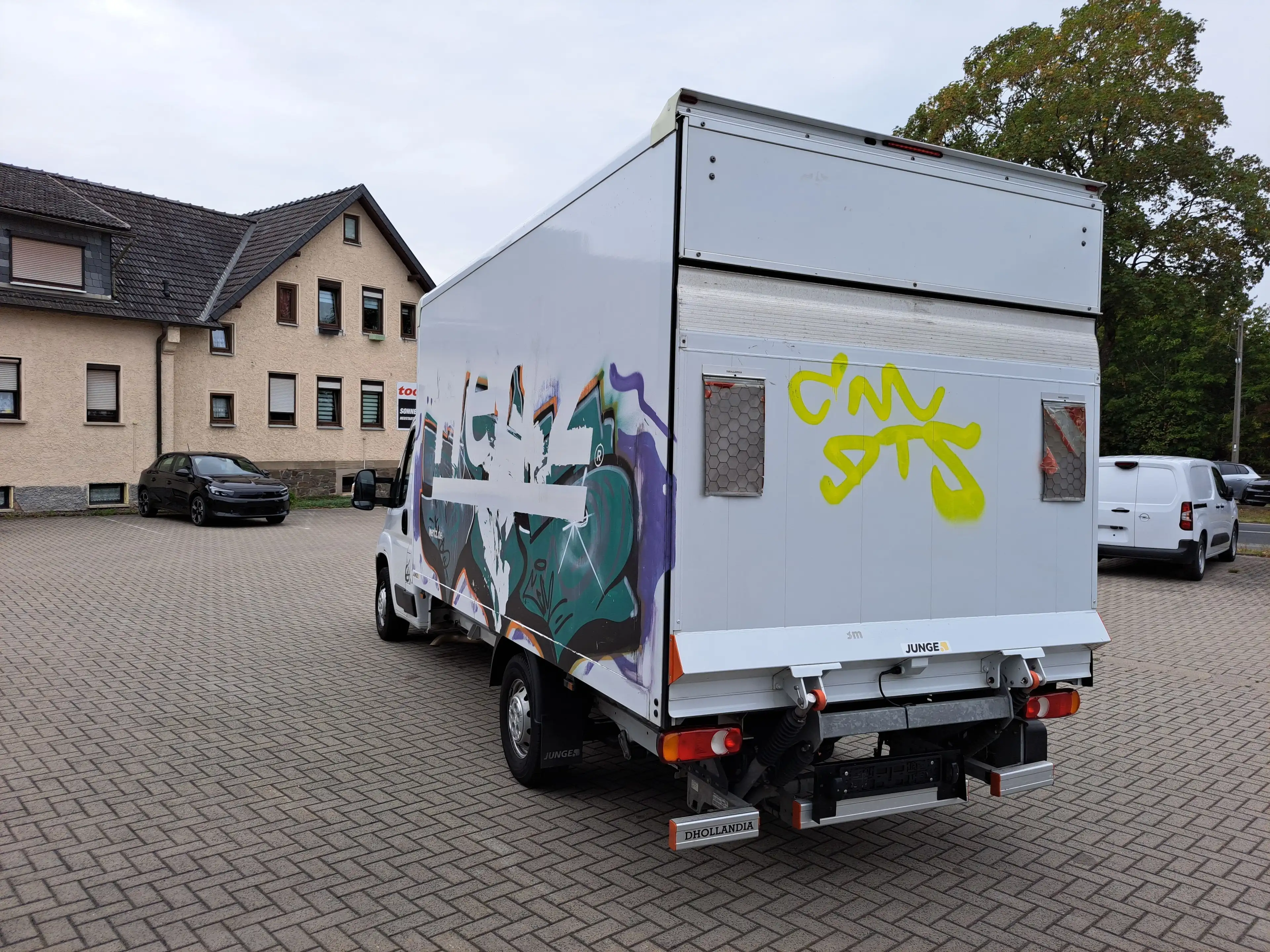 Opel Movano Koffer L4 Ladebordwand — photo 5