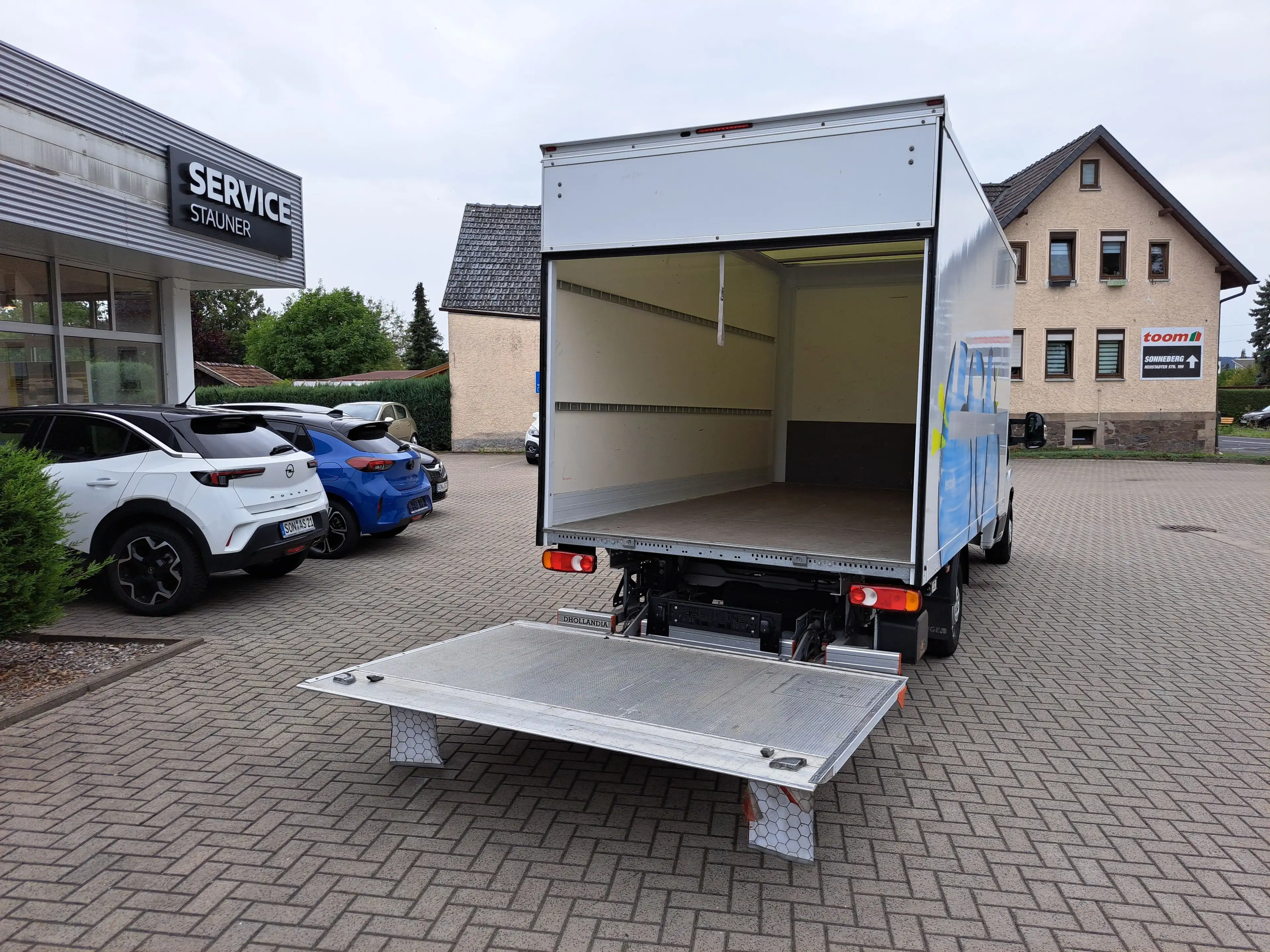 Opel Movano Koffer L4 Ladebordwand — photo 8