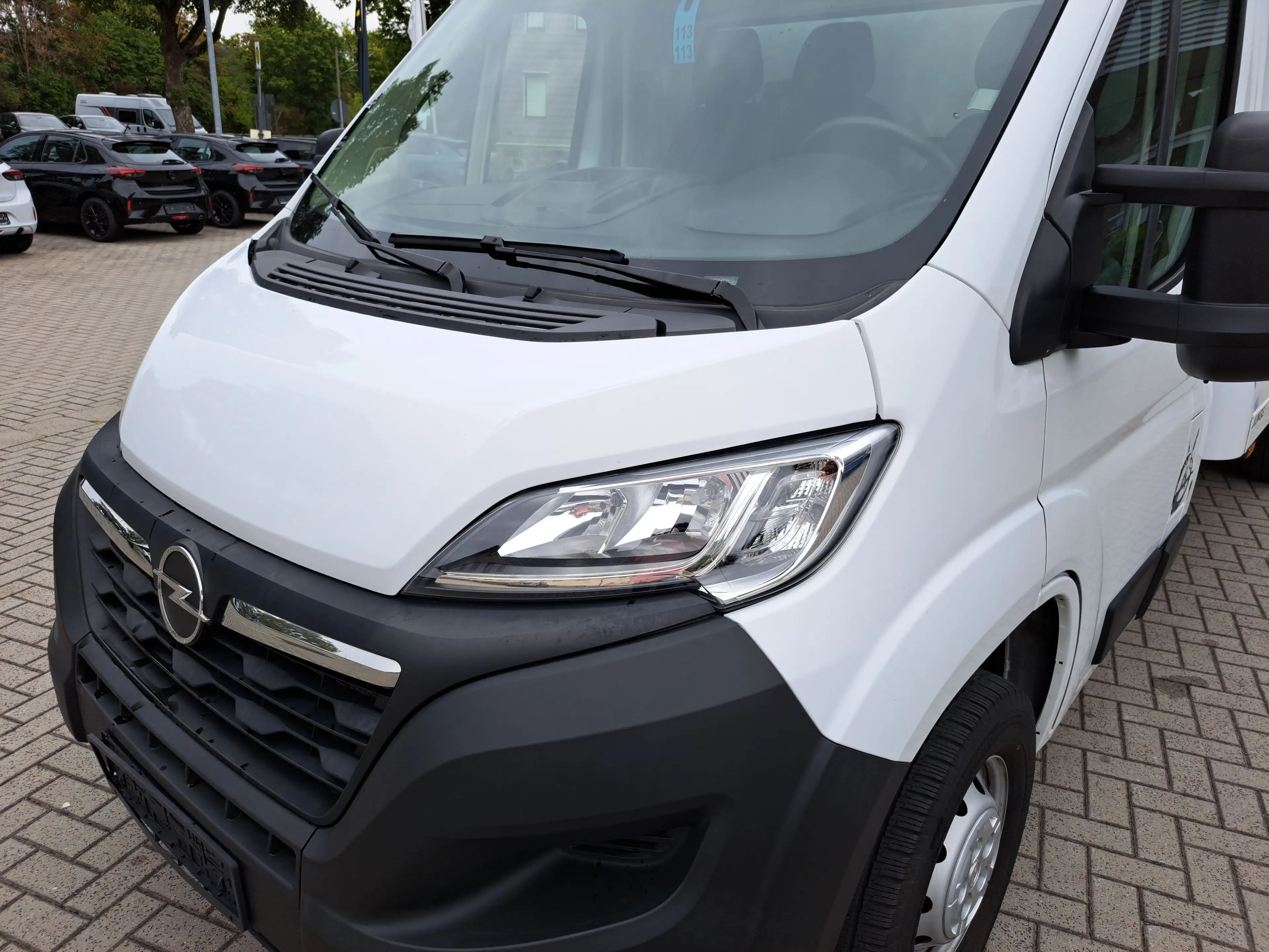 Opel Movano Koffer L4 Ladebordwand — photo 7