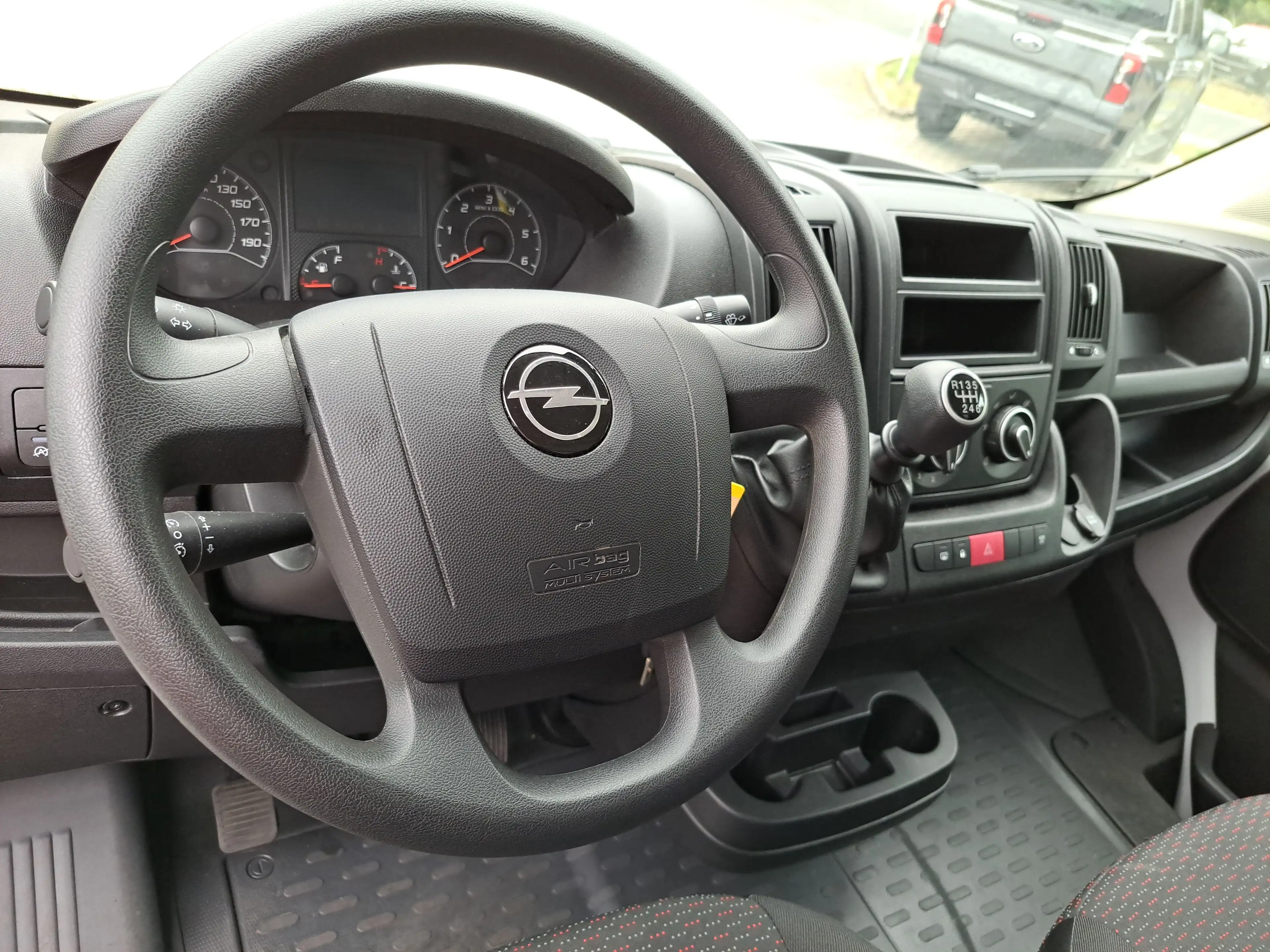 Opel Movano Koffer L4 Ladebordwand — photo 15