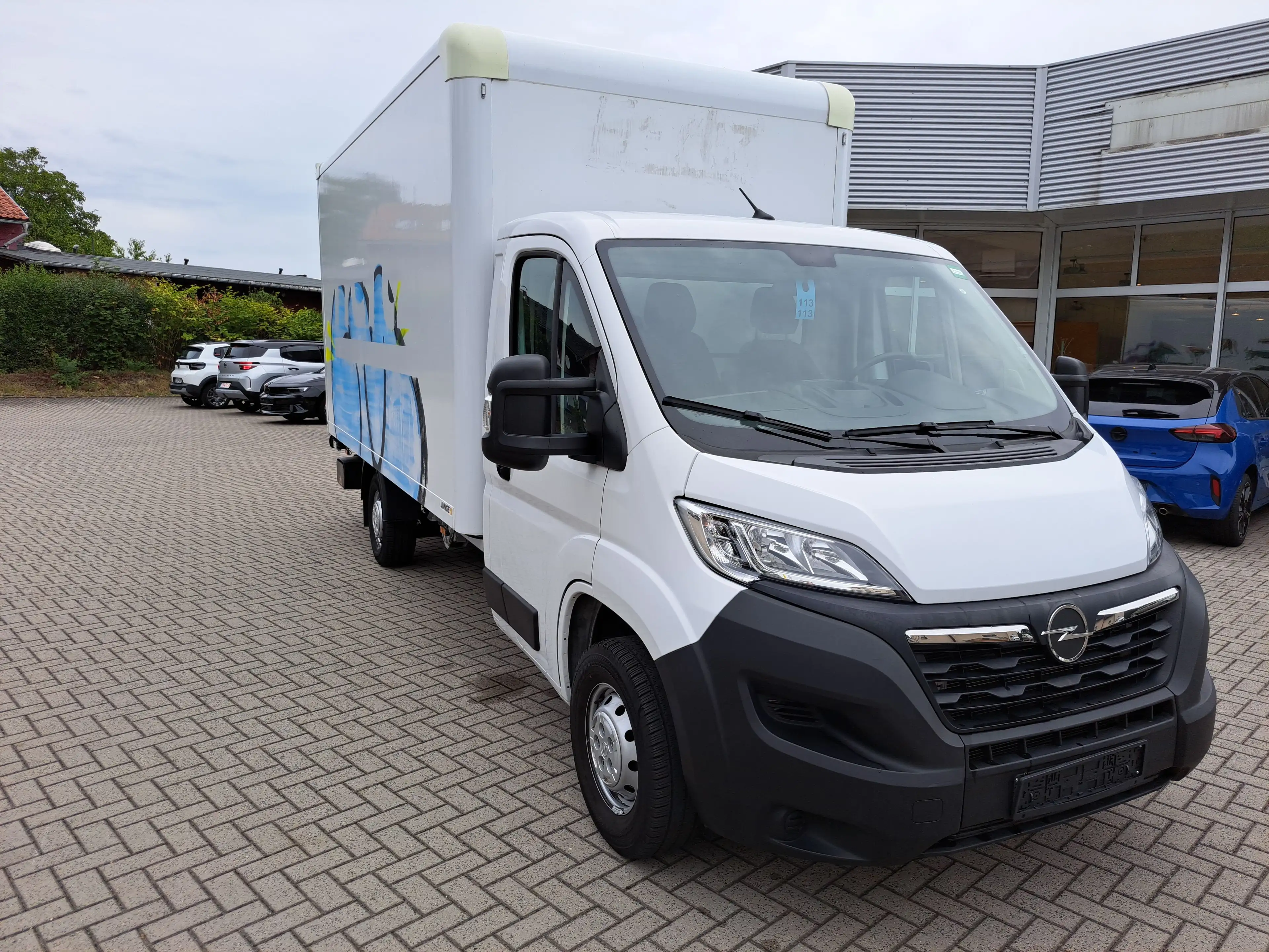 Opel Movano Koffer L4 Ladebordwand — photo 3