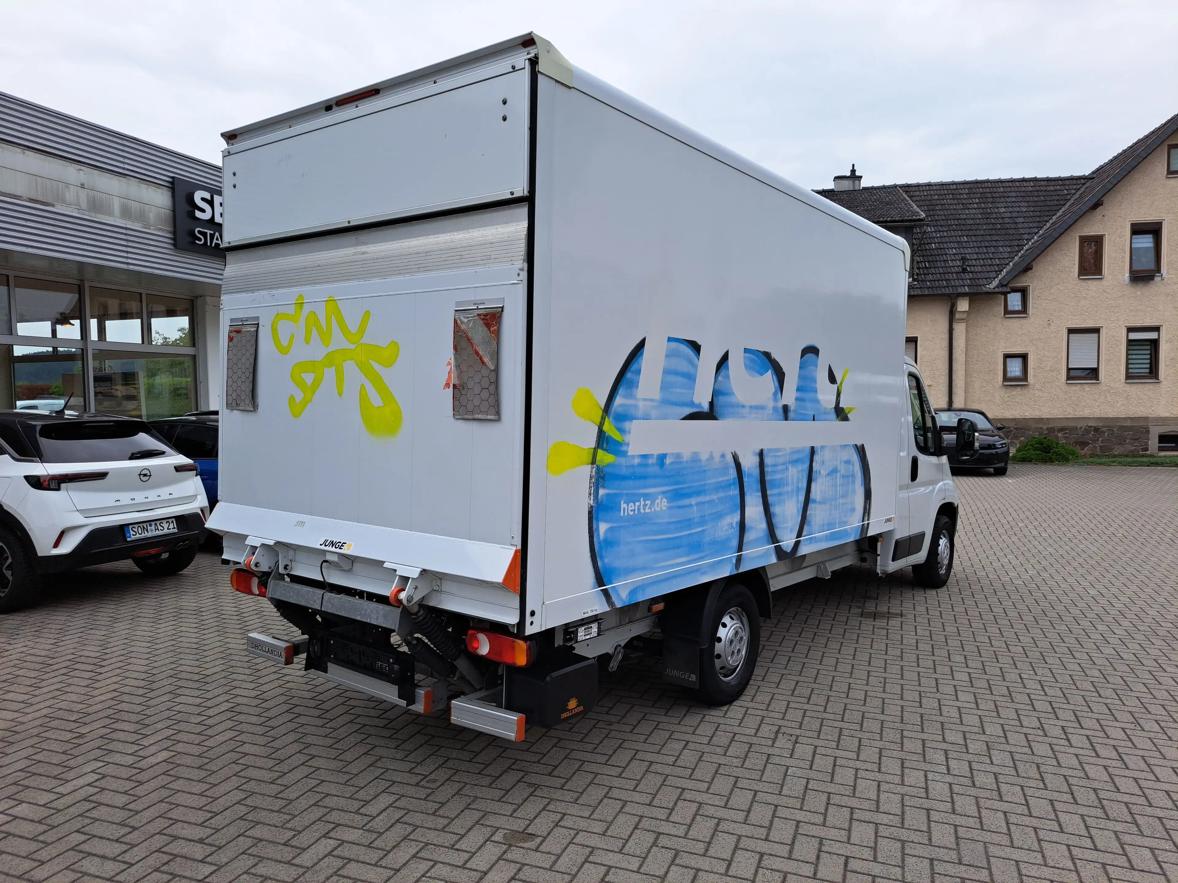 Opel Movano Koffer L4 Ladebordwand — photo 4
