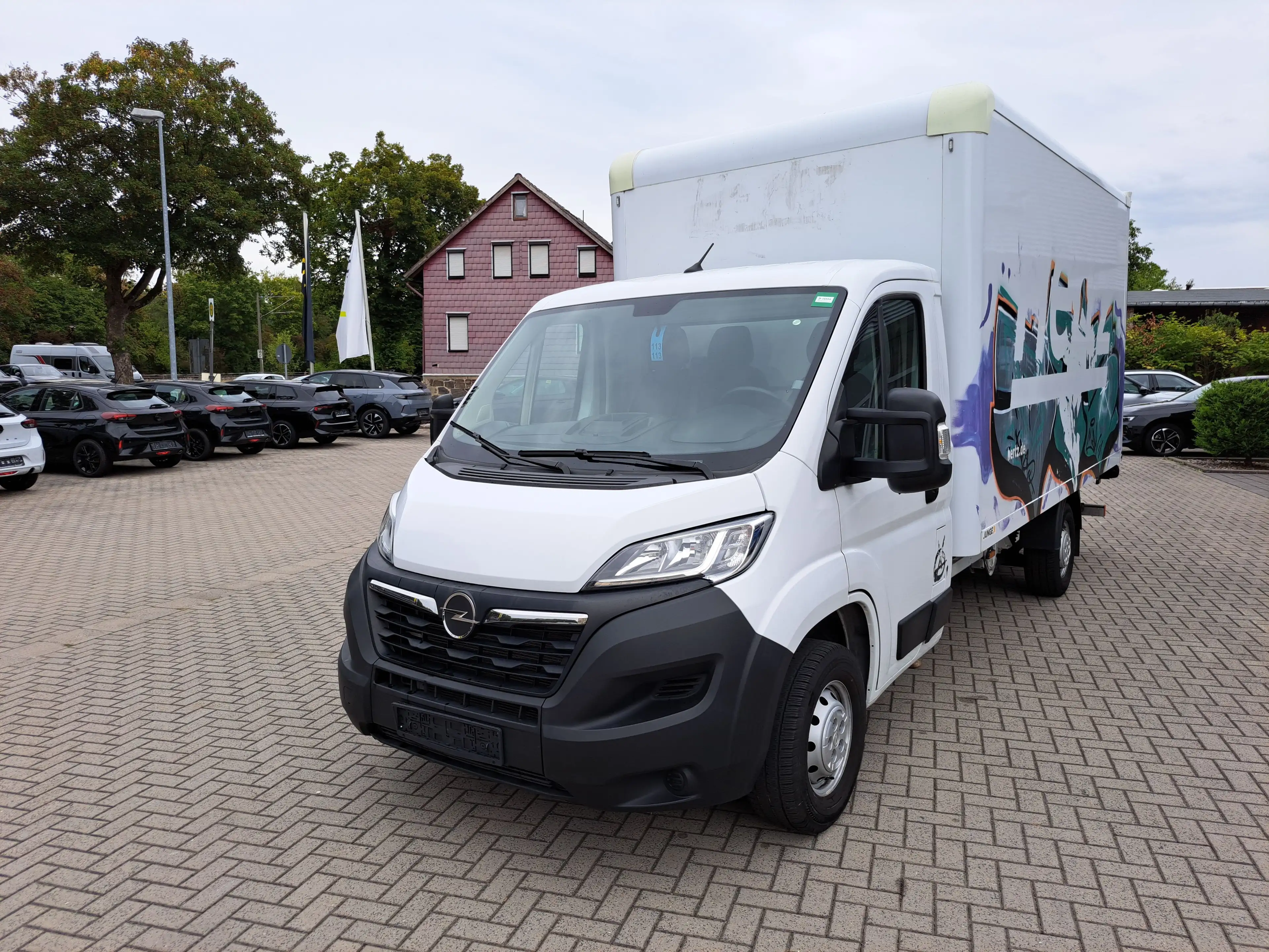 Opel Movano Koffer L4 Ladebordwand — photo 2